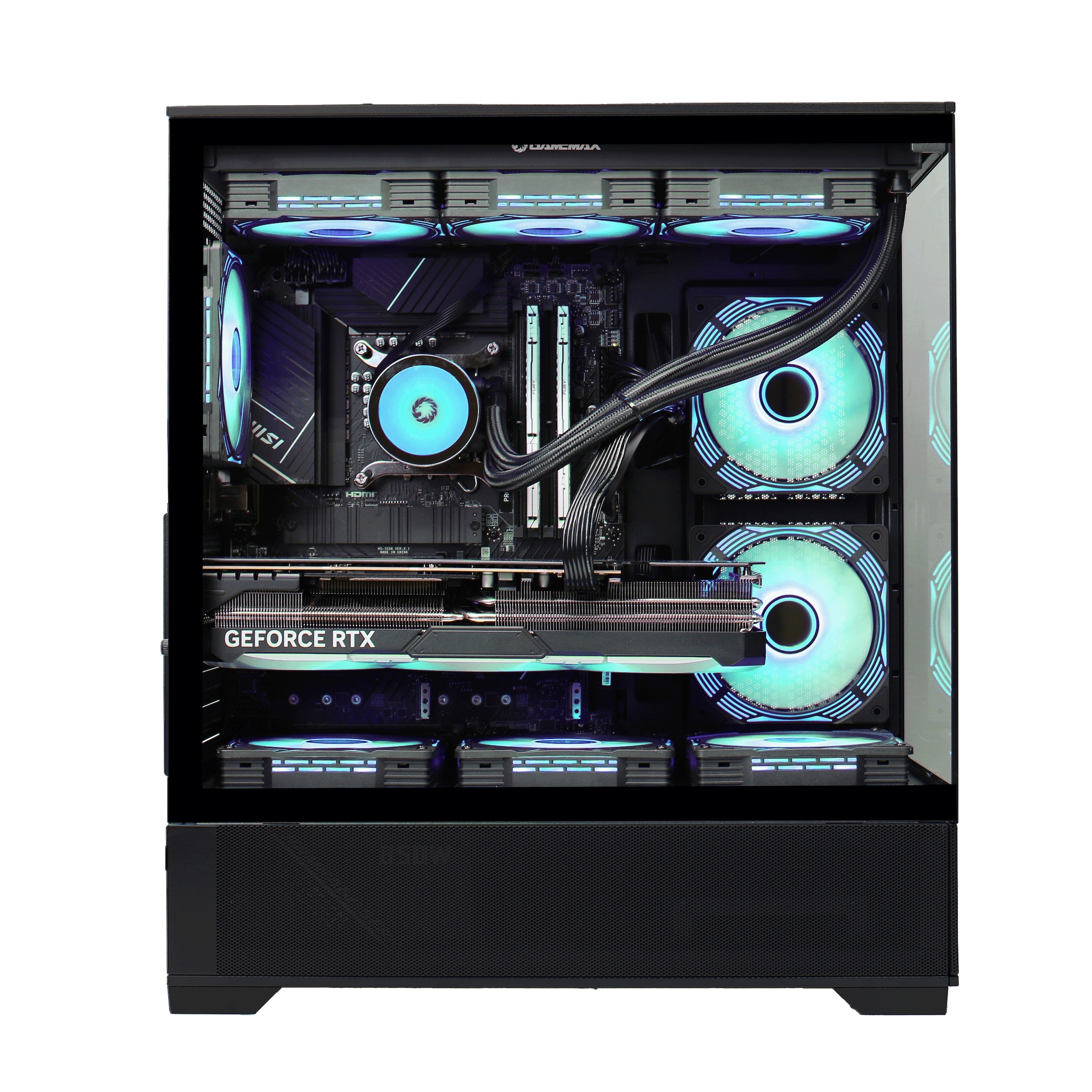 GAMEMAX Gaming-PC »Vista AB 7296«, DDR5-RAM, PCIe SSD Gen4, Windows 11