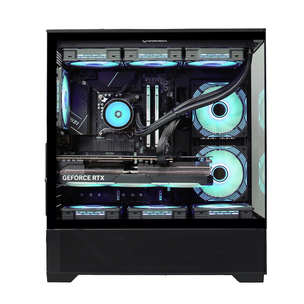 GAMEMAX Gaming-PC »Vista AB 7209«