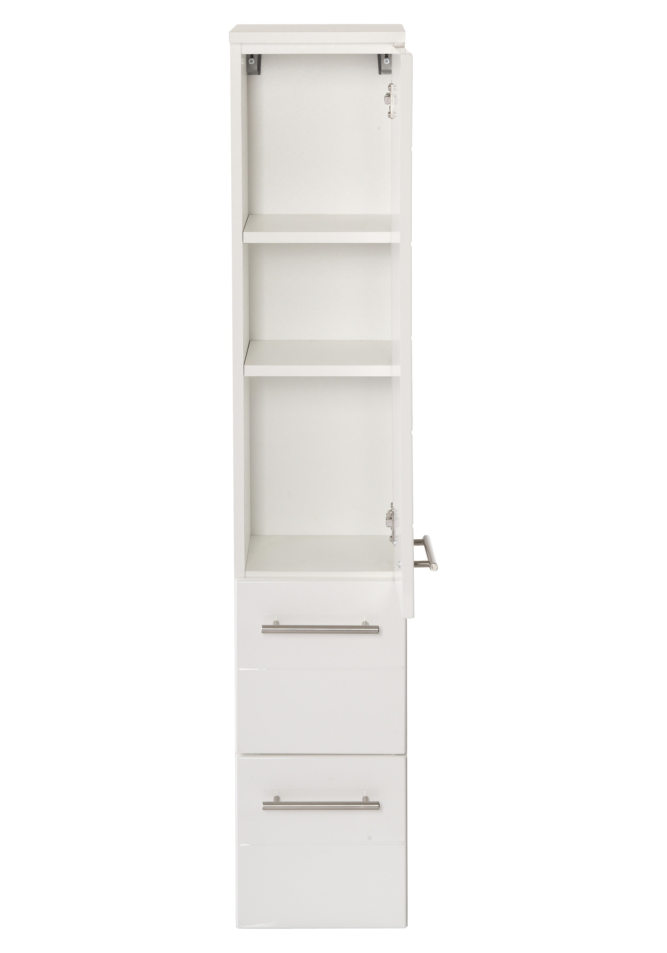 welltime Midischrank »Porto«, Breite 25 cm, mit hochglänzenden Fronten
