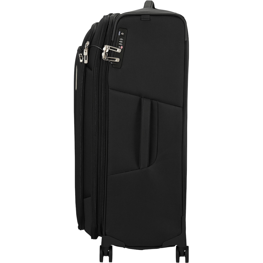 Samsonite Weichgepäck-Trolley »Respark, ozone black, 79 cm«, 4 Rollen