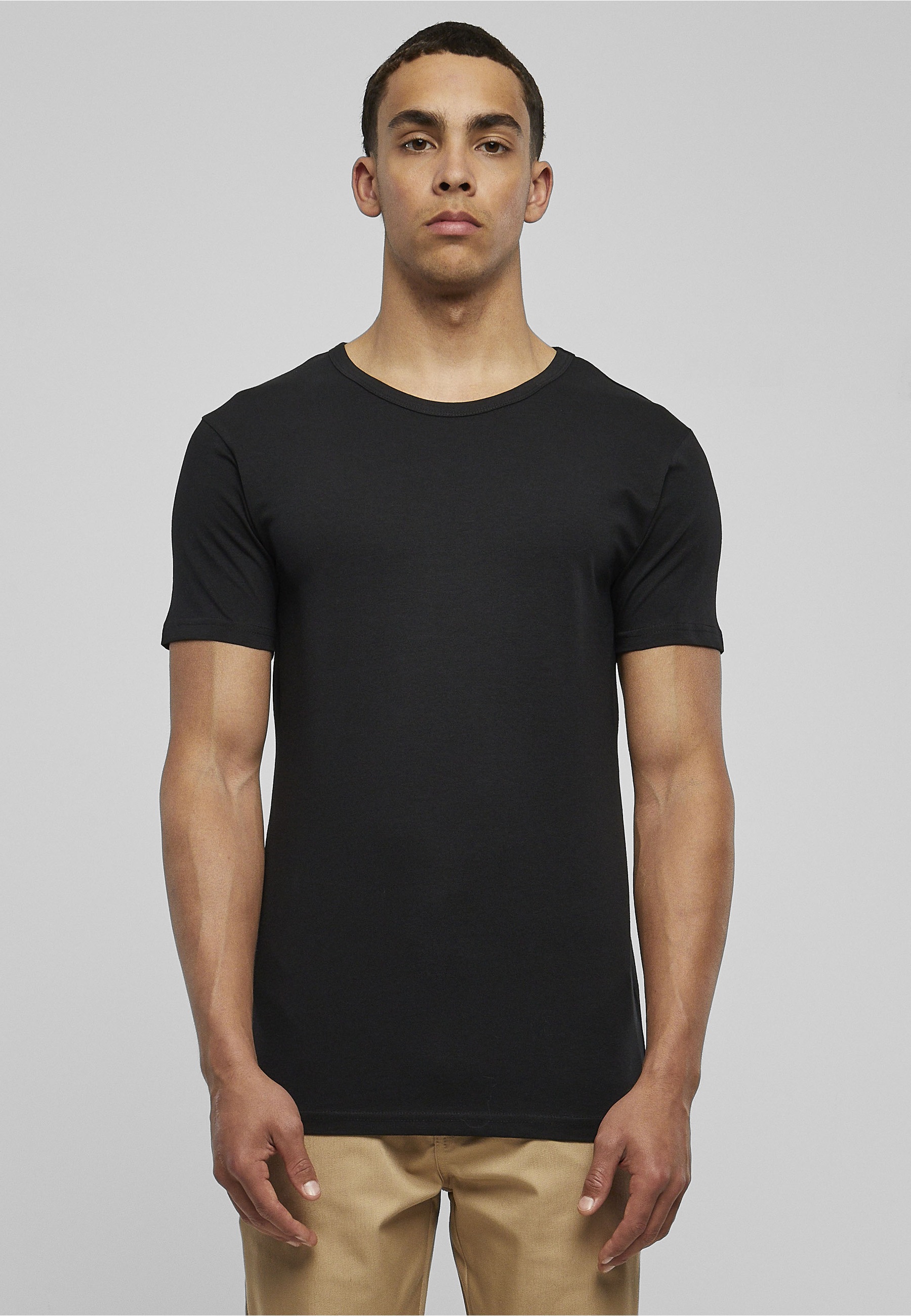 URBAN CLASSICS T-Shirt »Urban Classics Herren Fitted Stretch Tee« 1 Stk.