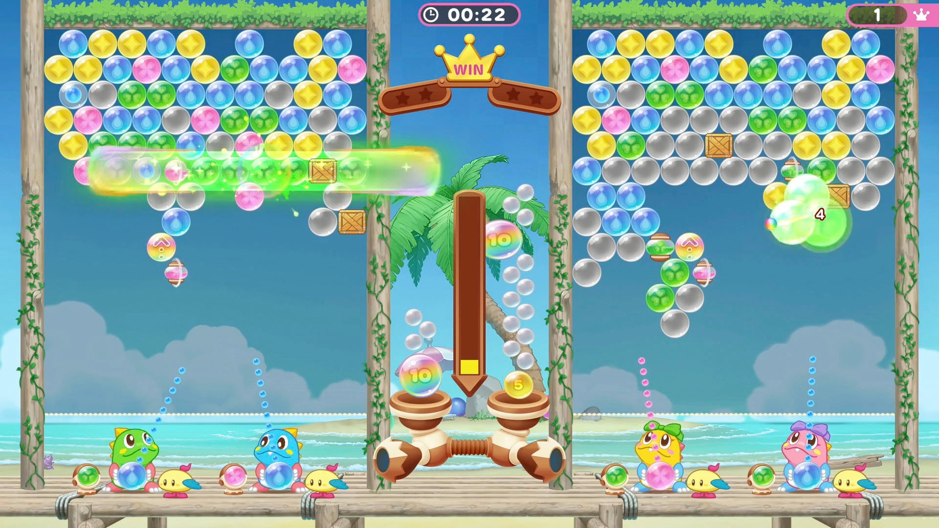 NBG Spielesoftware »Puzzle Bobble Everybubble!«, Nintendo Switch