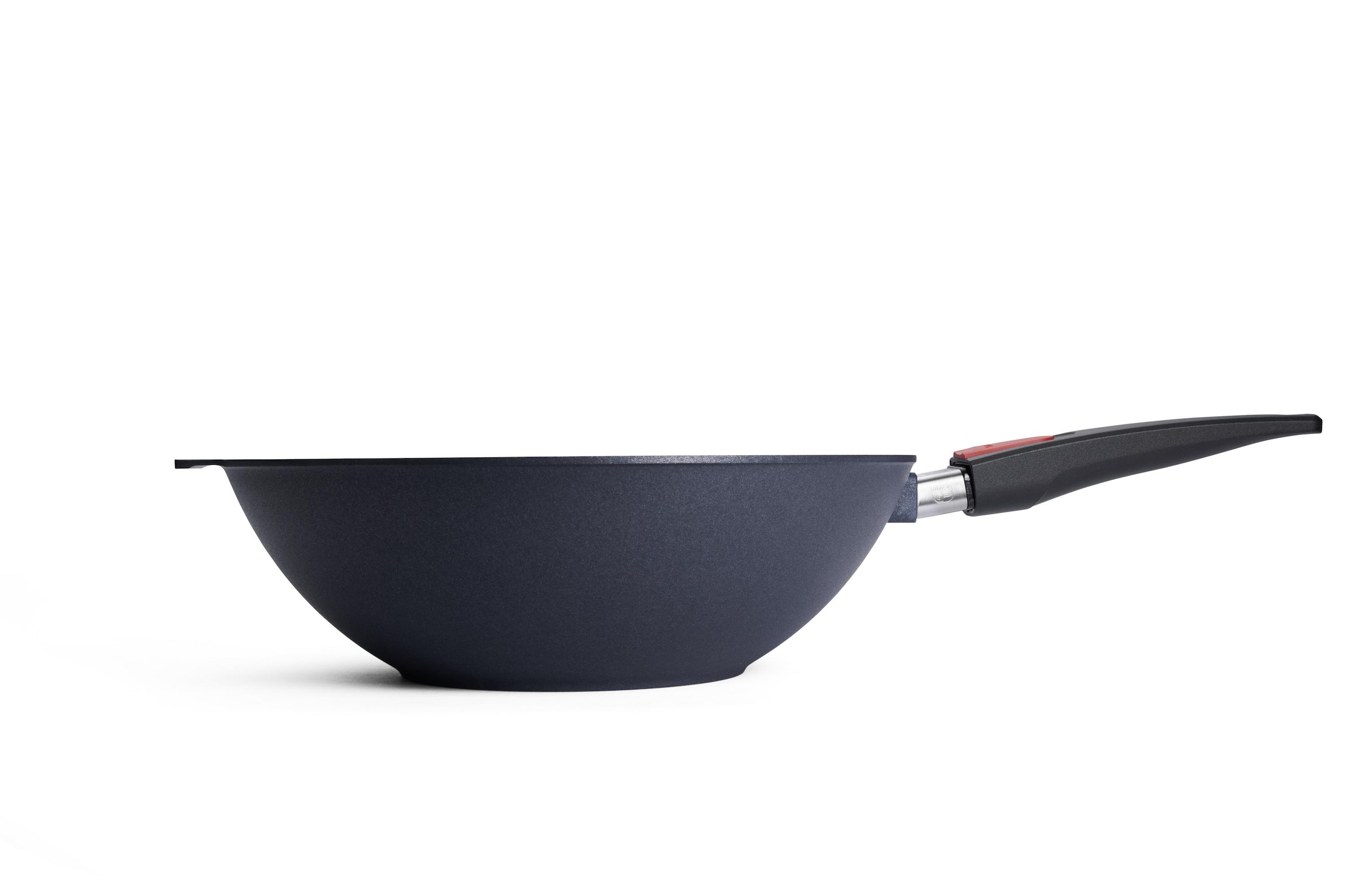 WOLL Wok »Diamond Lite Wok«, Aluminiumguss, abnehmbarer Griff, Induktion