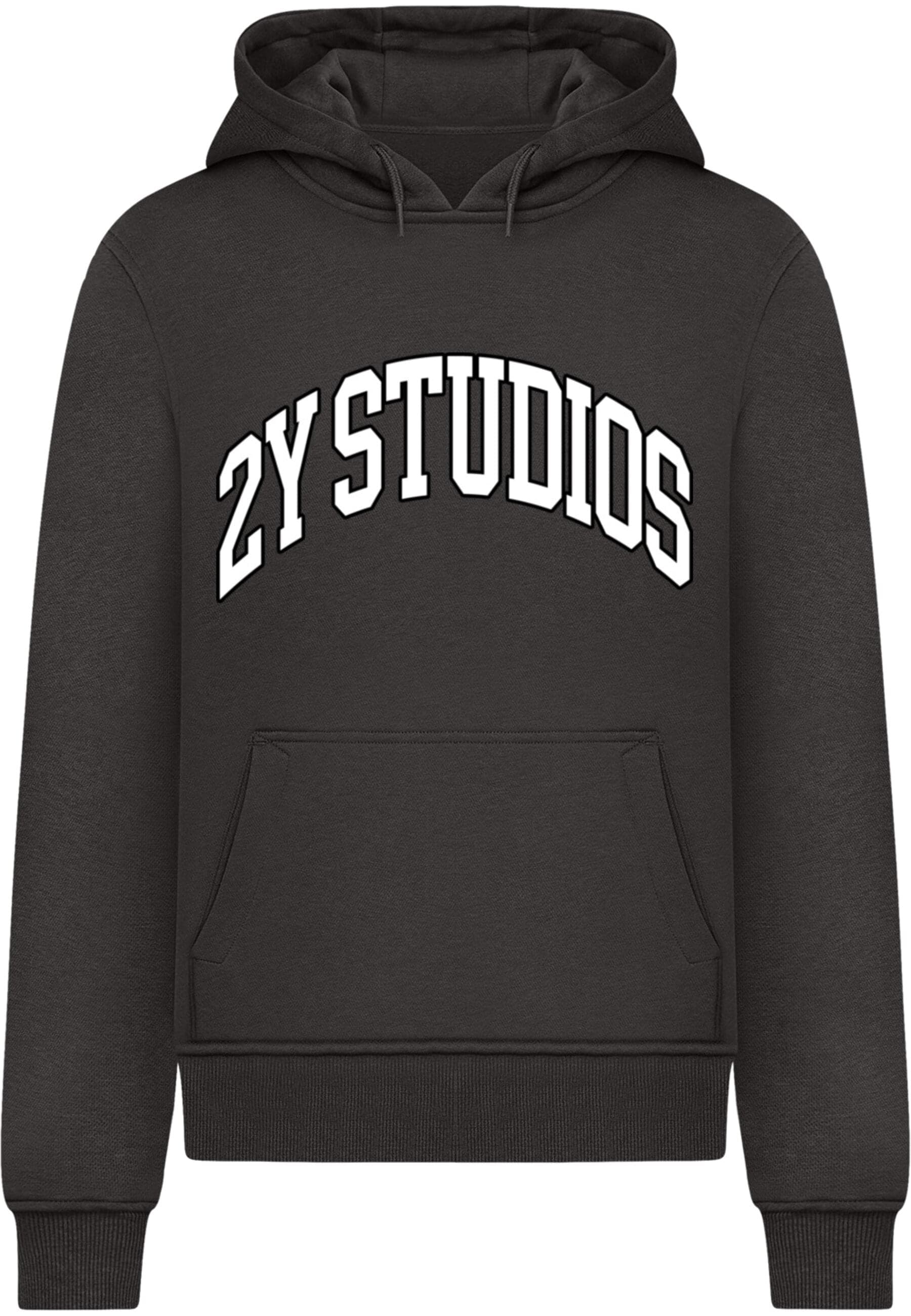 2Y Studios Kapuzensweatshirt "2Y Studios Globus Oversize Hoody", (1 tlg.) günstig online kaufen