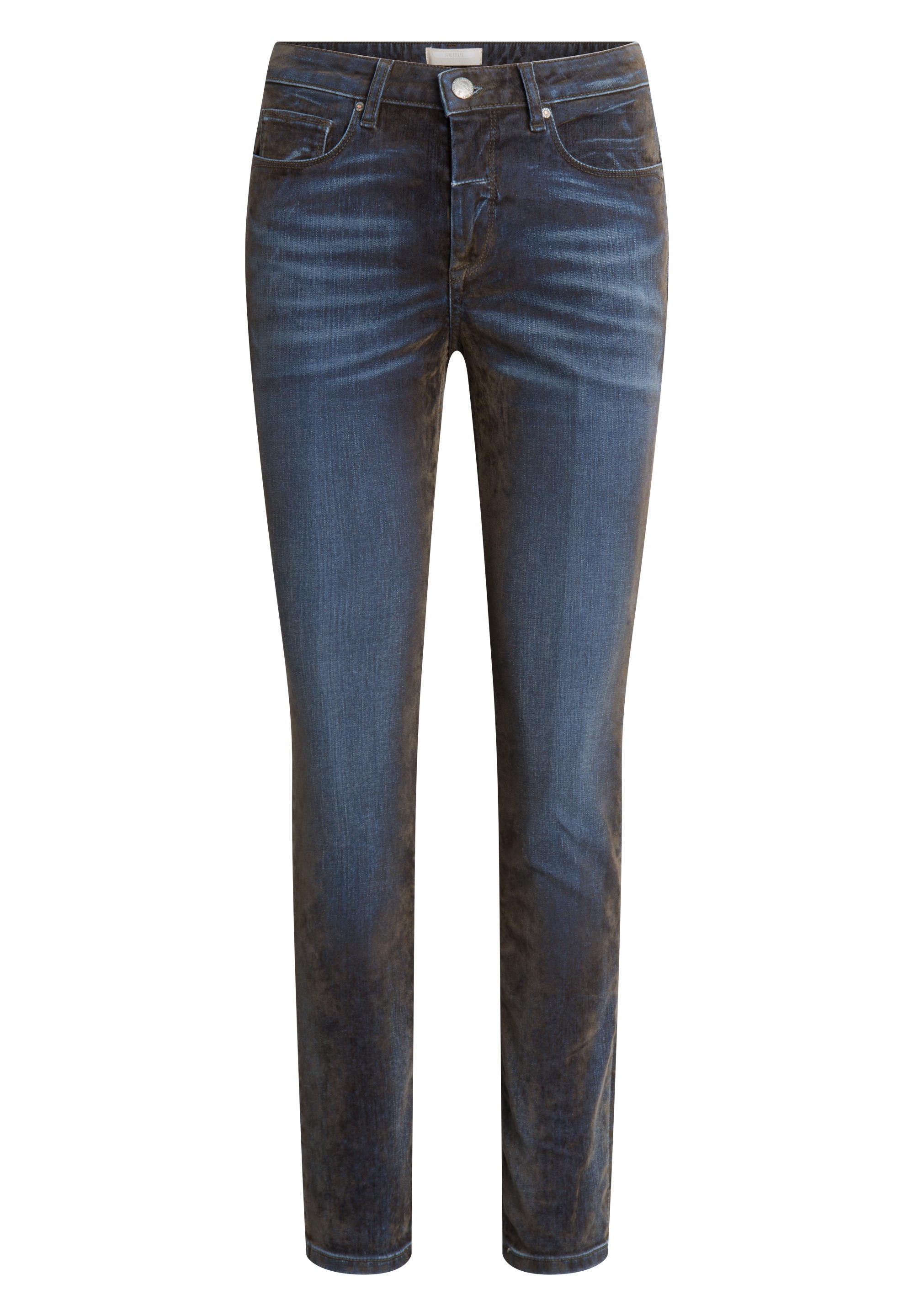 FIVE FELLAS Slim-fit-Jeans »GRACIA«, nachhaltig, Italien, Stretch, magic  shape online bestellen | BAUR