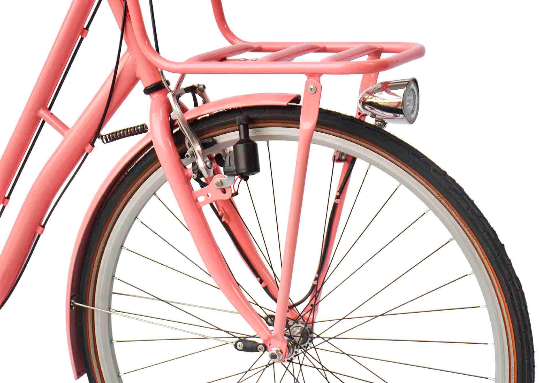 WYNN Cityrad »CTY1.0« 6 Gang Shimano Tourney Schaltwerk Kettenschaltung