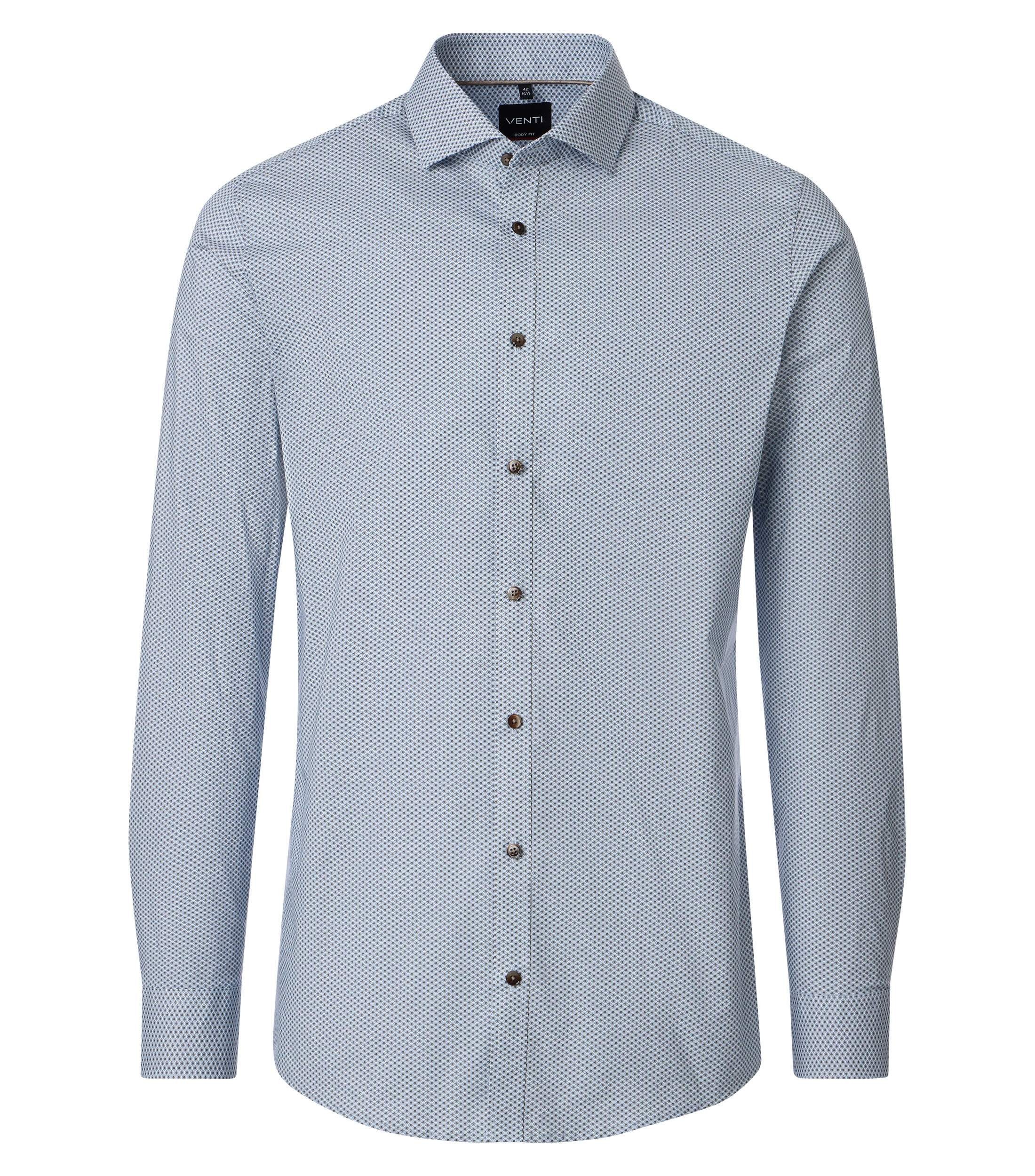 VENTI Businesshemd "VENTI Businesshemd Print" günstig online kaufen