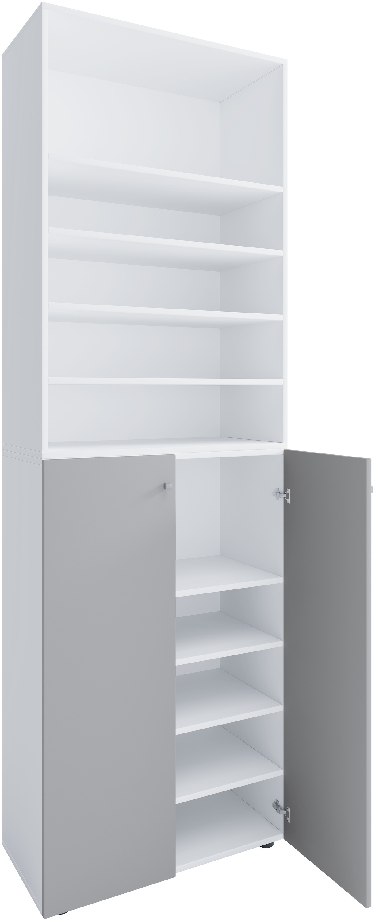 VCM Schuhschrank "XL Holz Großer Schuhschrank Schuhkommode Lona 10" 1 Stk. tlg.