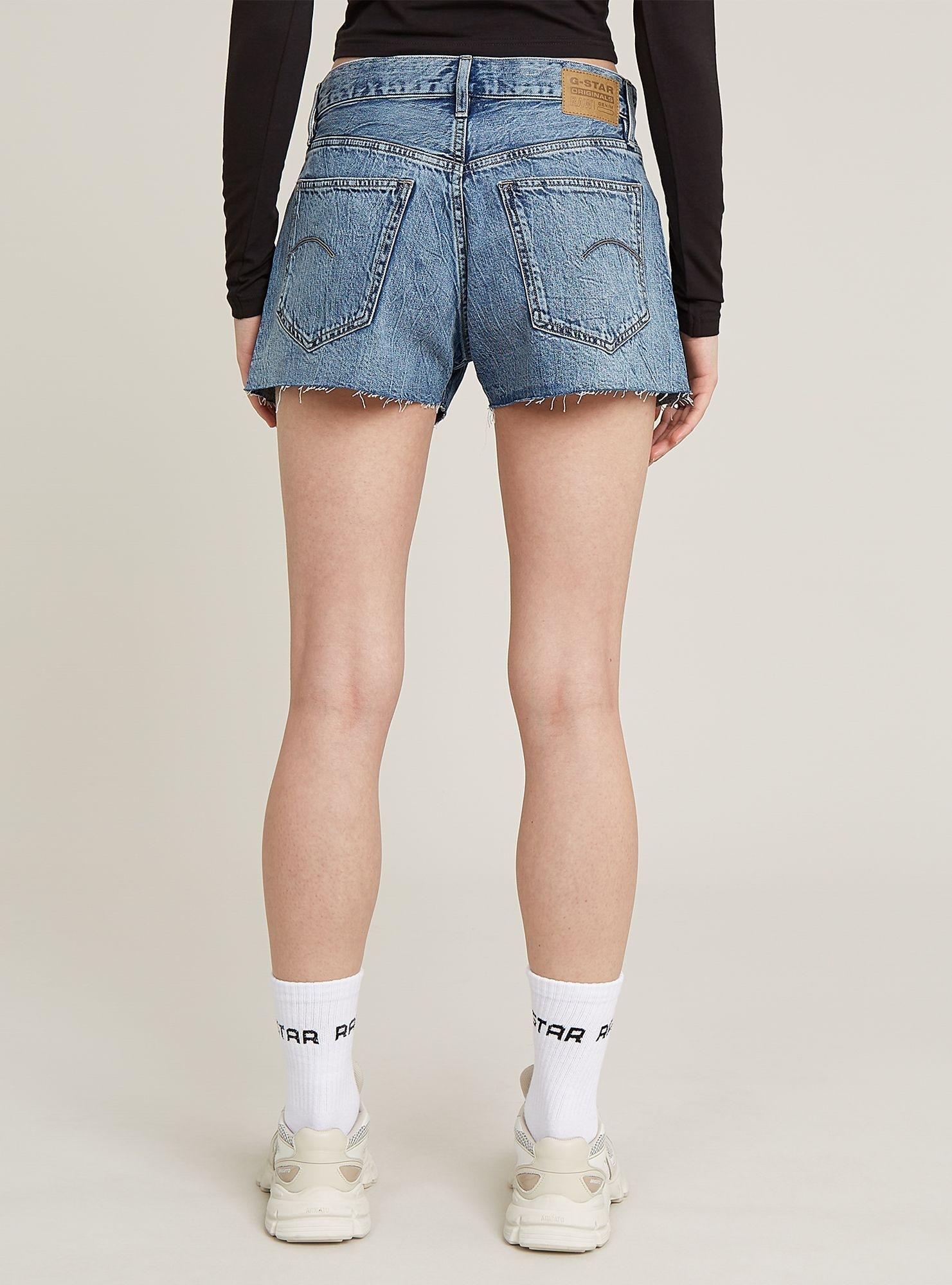 G-STAR Shorts "True Shorts Raw Edge" günstig online kaufen