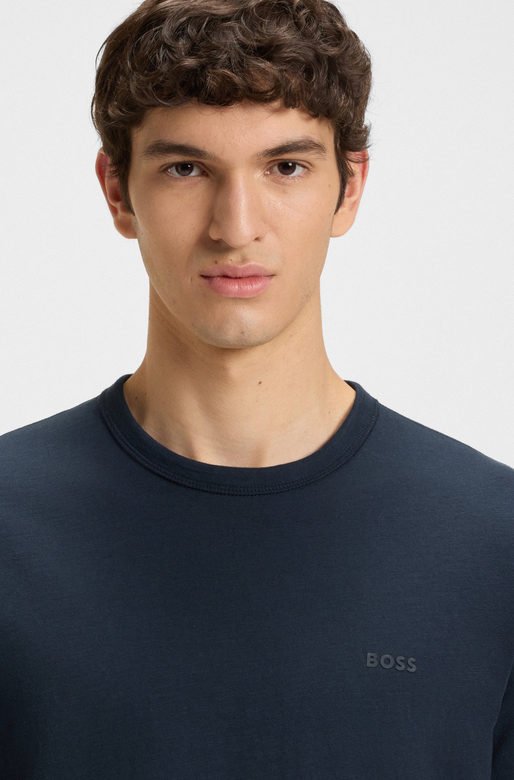 BOSS ORANGE T-Shirt »Tegood«, mit Rundhalsausschnitt