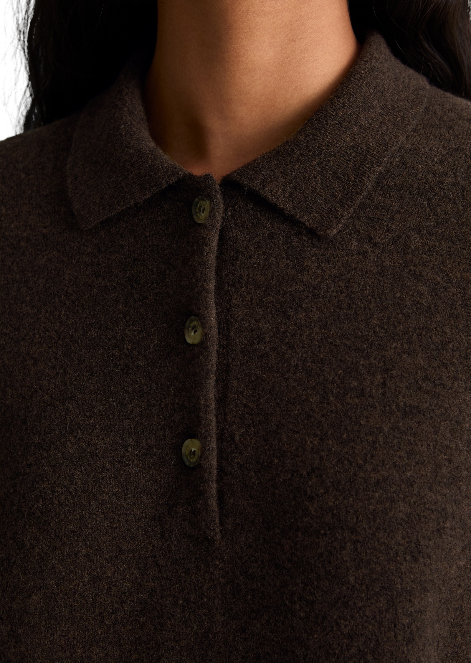 Marc O'Polo DENIM Strickkleid »aus weichem Schurwolle-Mix«