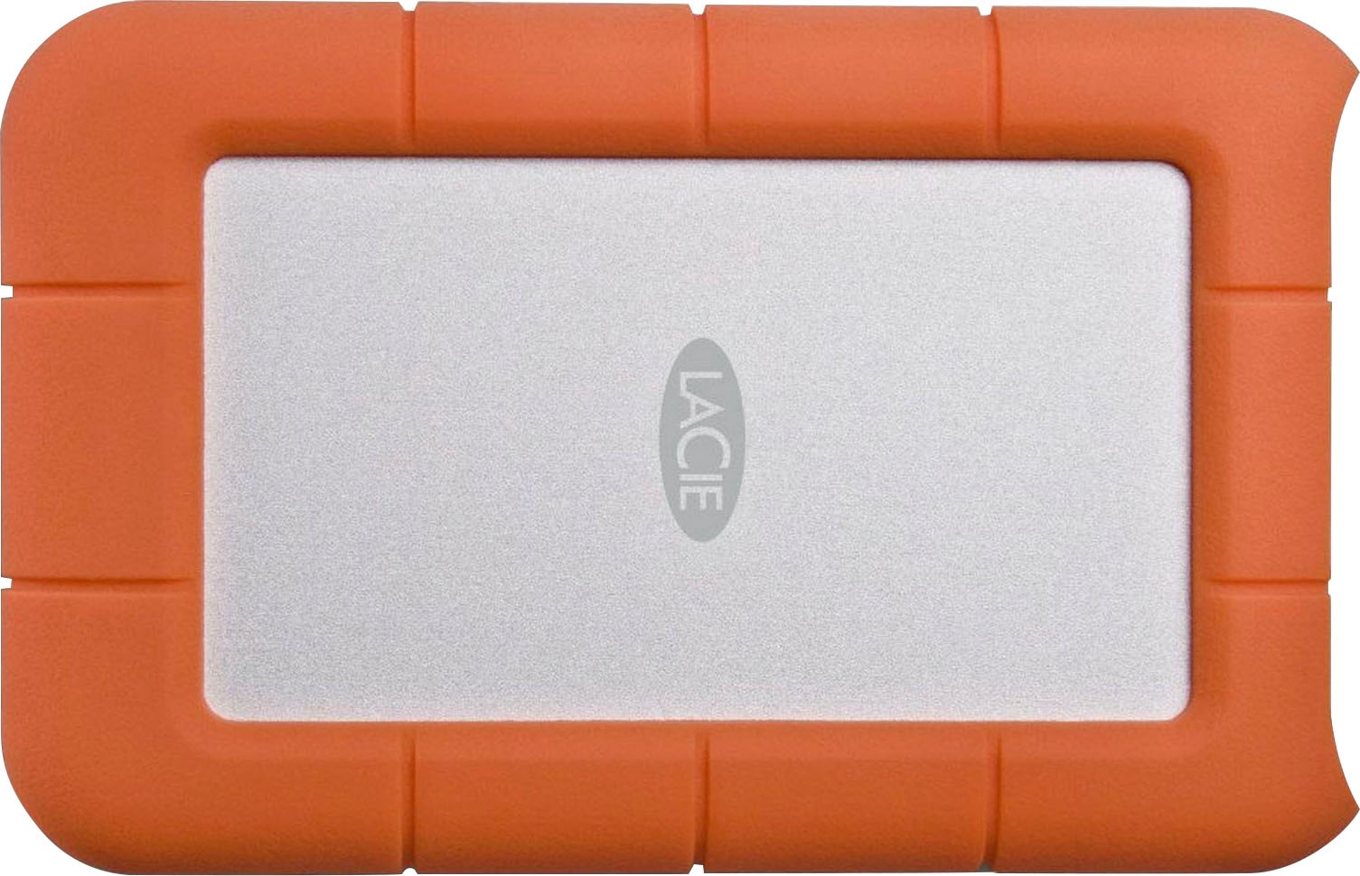 LaCie externe HDD-Festplatte »Rugged Mini«, 2,5 Zoll, Anschluss USB 2.0-USB 3.0