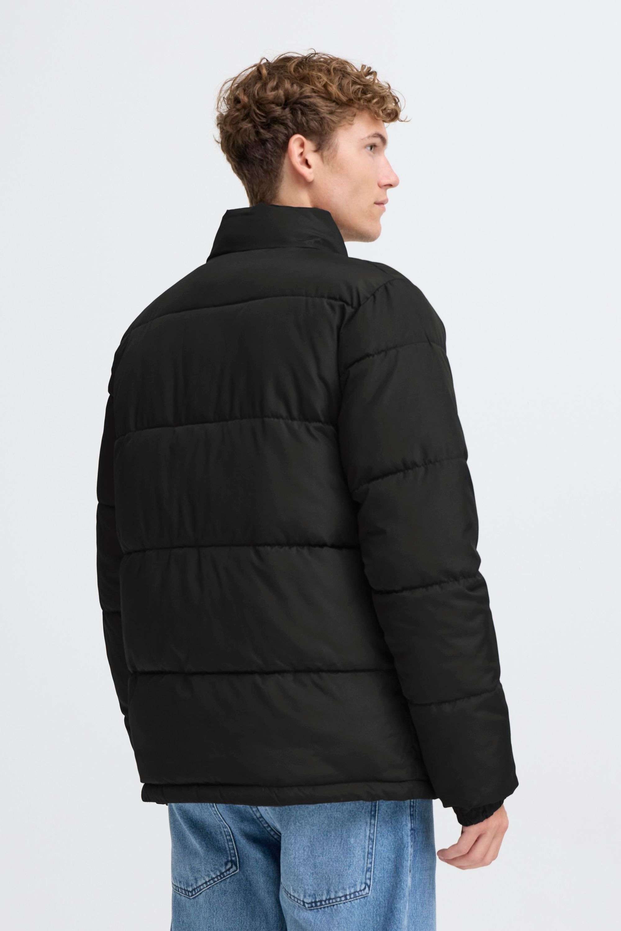Winterjacke BLEND "Winterjacke BHElma", Herren, Gr. 3XL, schwarz, Obermaterial: 100% Polyester PES., Jacken Winterjacke 6