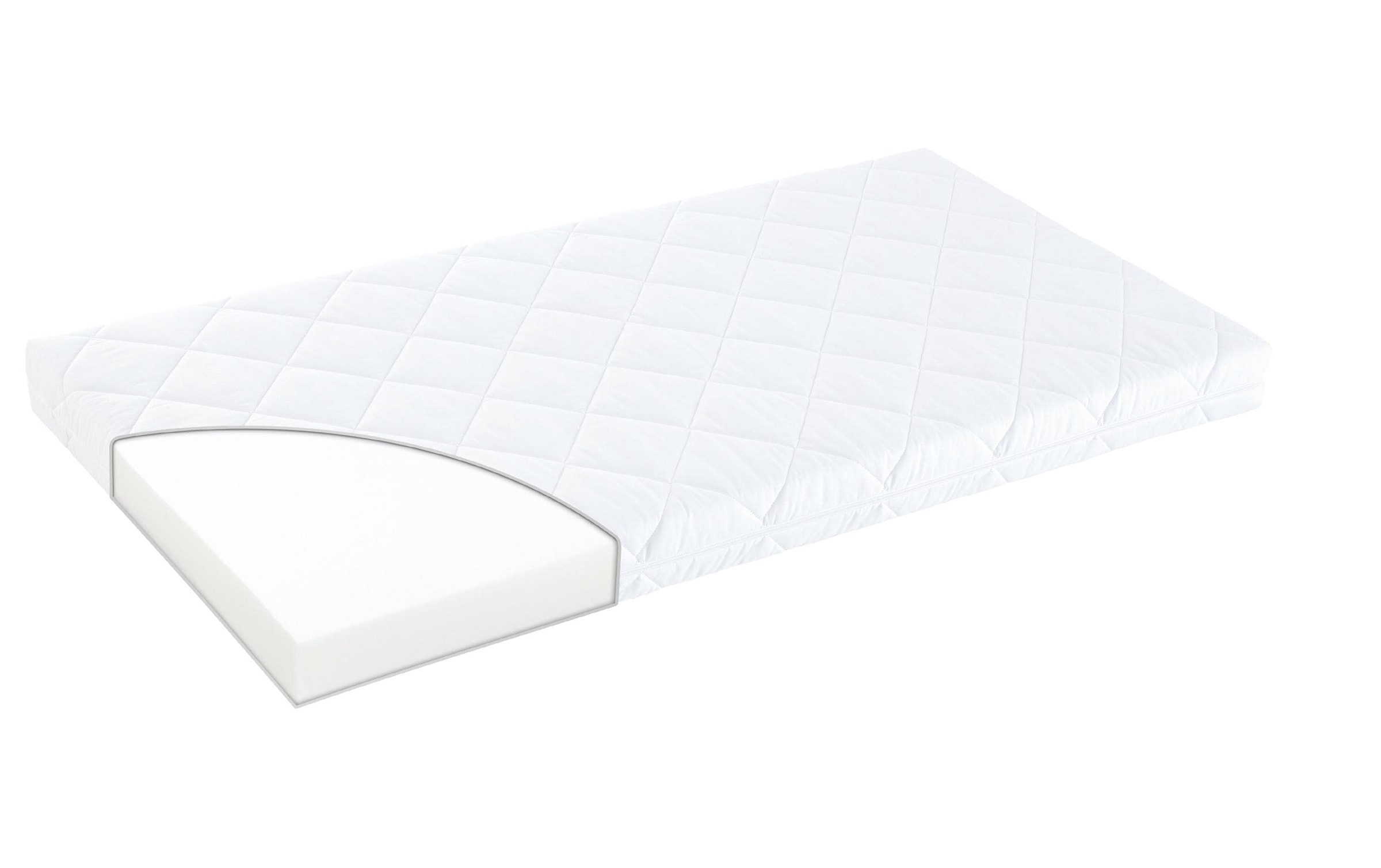 Träumeland Weiß Kindermatratze "Softwash" 9 Cm Hoch 1 Stk. Tlg. von Baur - Image 4