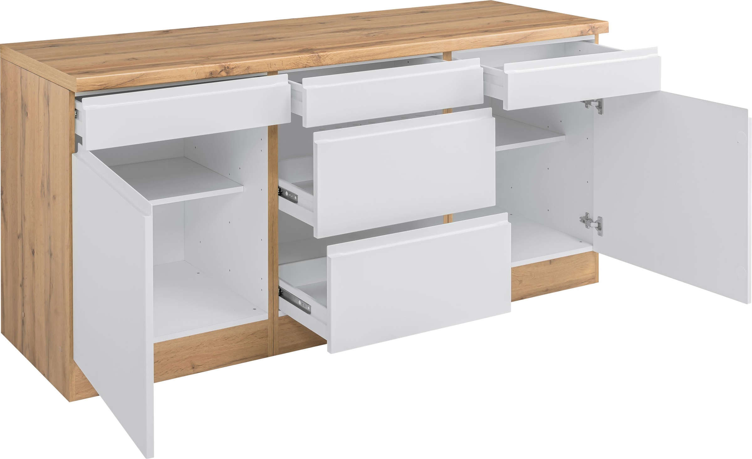 KOCHSTATION Unterschrank »KS-Bruneck«, >>Bruneck
