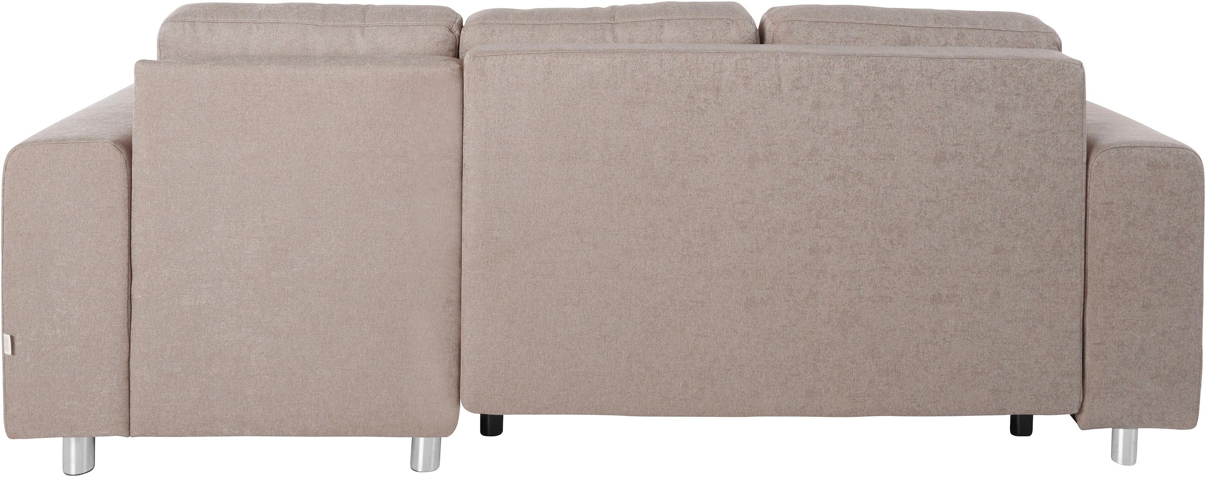 Guido Maria Kretschmer Home&Living Ecksofa »Györ«, L-Form, wahlweise mit Bettfunktion und Bettkasten incl. 2 Zierkissen