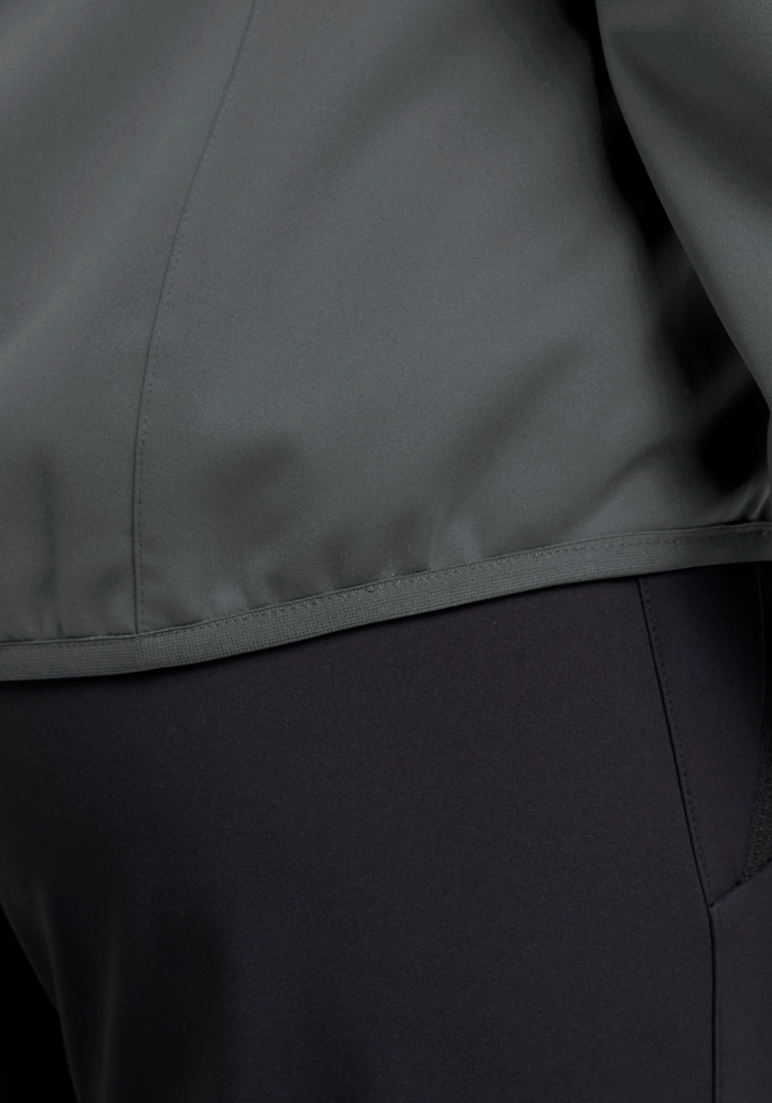 Jack Wolfskin Softshelljacke »WINDHAIN HOODY W«, mit Kapuze