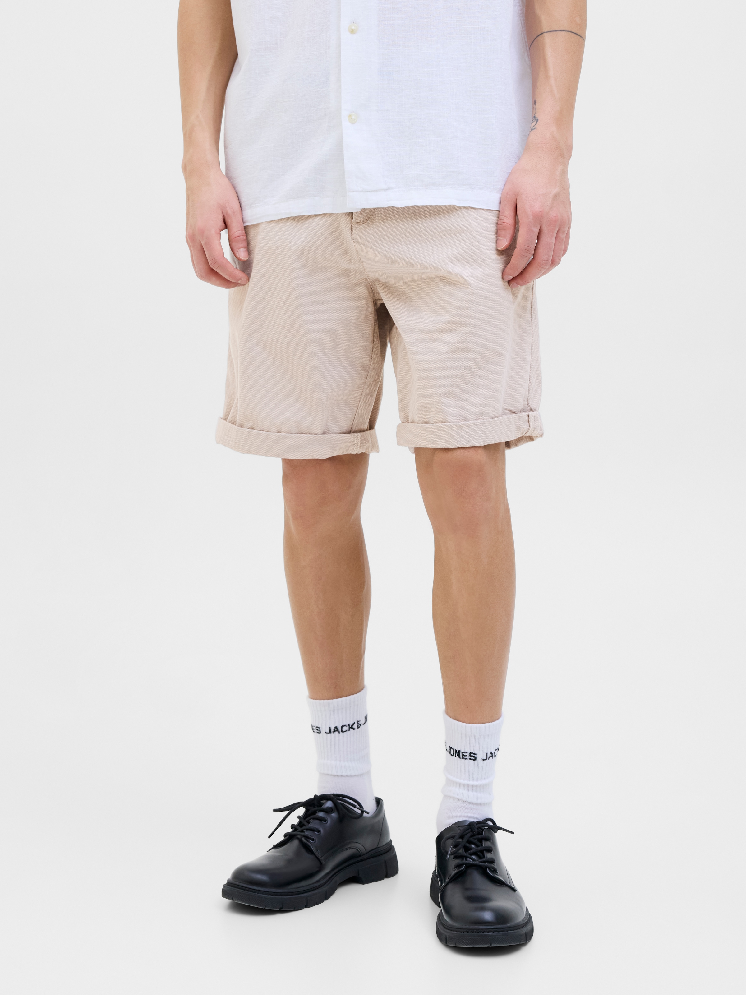 Jack & Jones Chinohose "JPSTMARCO ERIK CHINO SHORT MID" günstig online kaufen