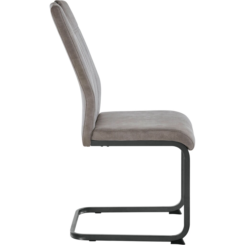 HELA Stuhl, (Set), 2 St., Microfaser, 2 oder 4 Stück