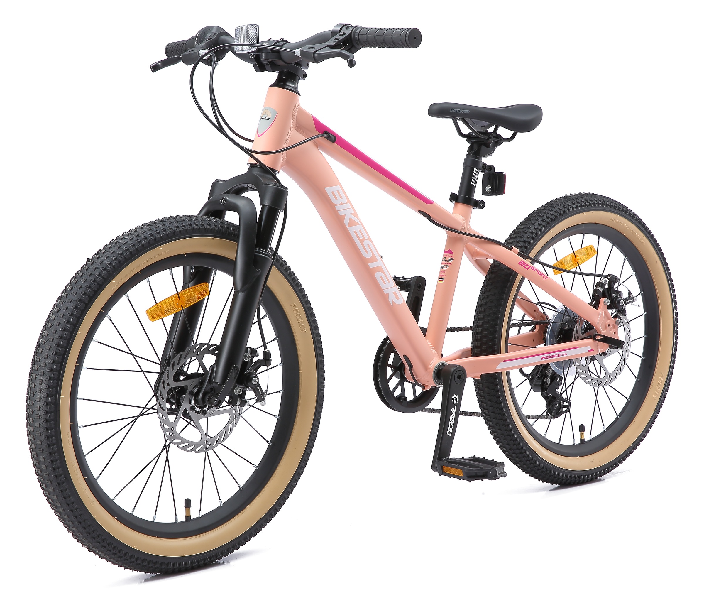 Bikestar Jugendfahrrad 7 Gang Shimano RD-TY21 Schaltwerk Kettenschaltung