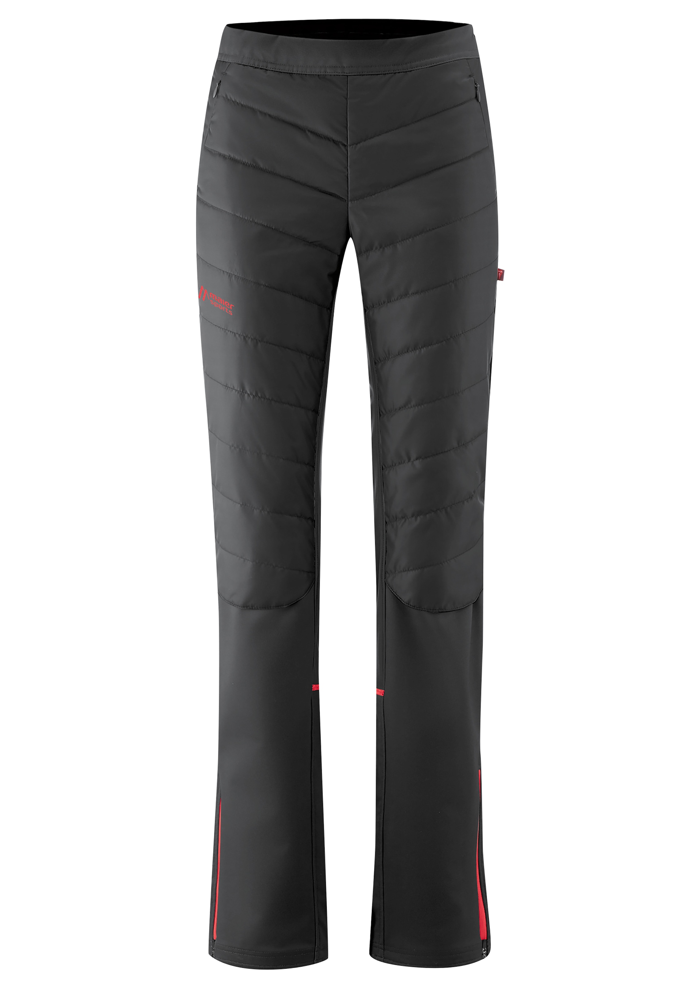 Maier Sports Funktionshose "Telfs CC Pants W", Vielseitige Hybridhose für alle nordischen Wintersportarten