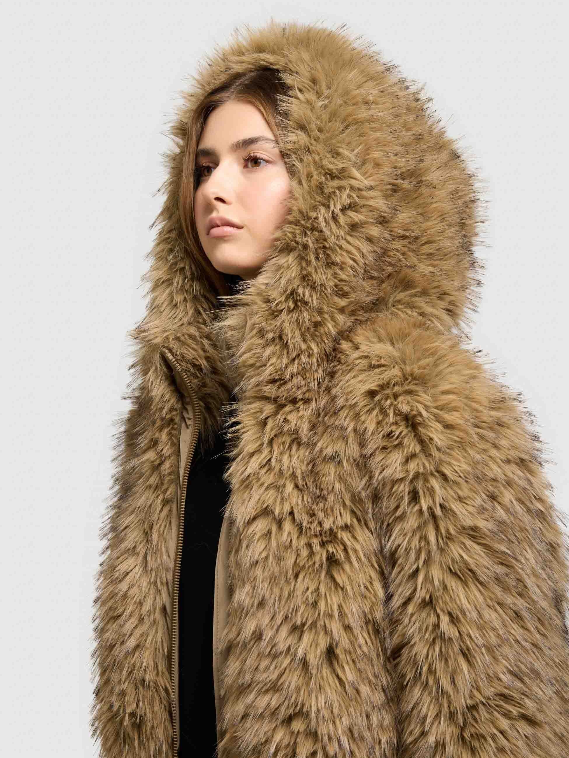 khujo Blouson »LAYNE« mit Kapuze