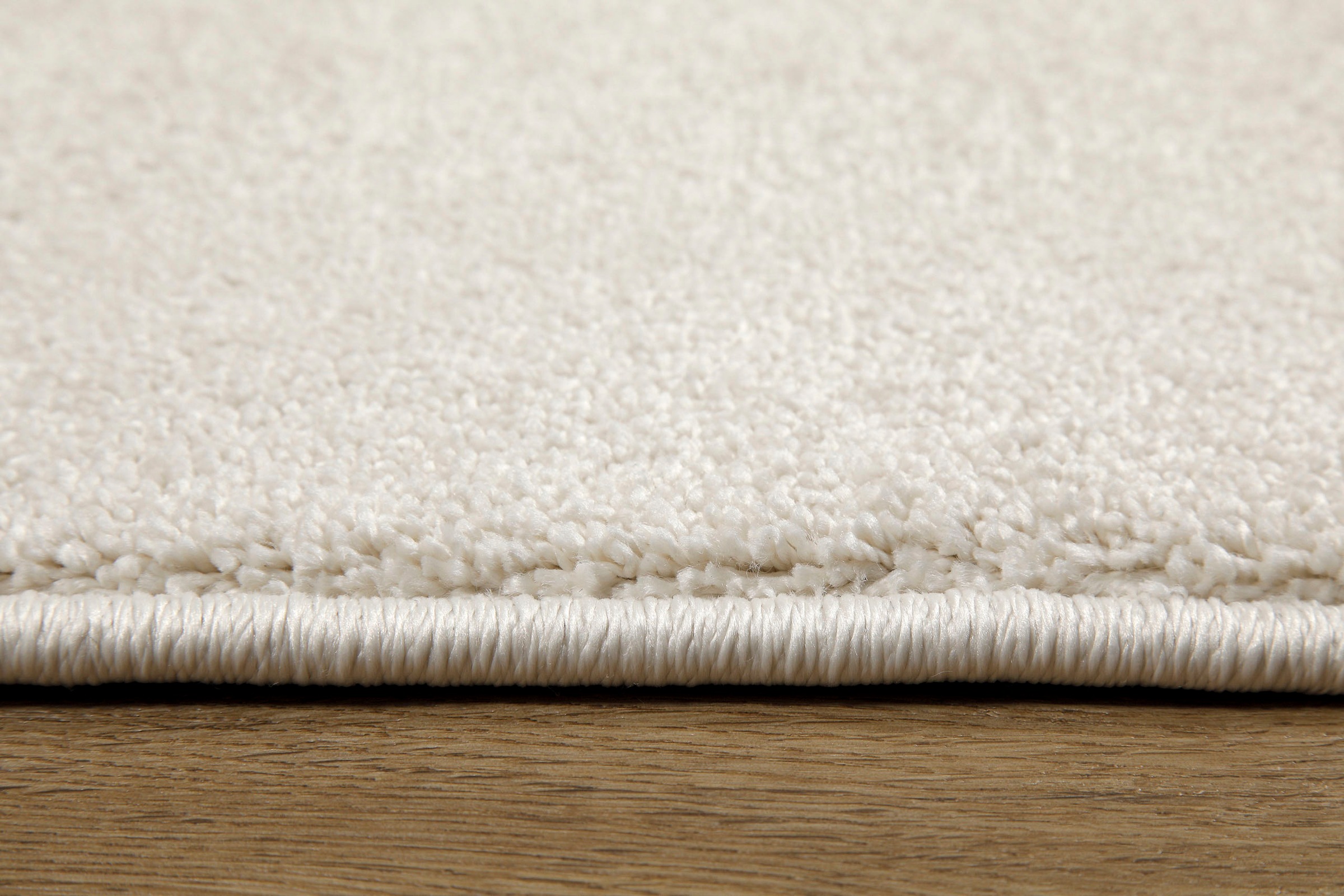 my home Hochflor-Teppich »Yvaine«, rund, 25 mm Höhe, Langflor, Shaggy, dichter weicher Hochflor, meliert, Wohnzimmer