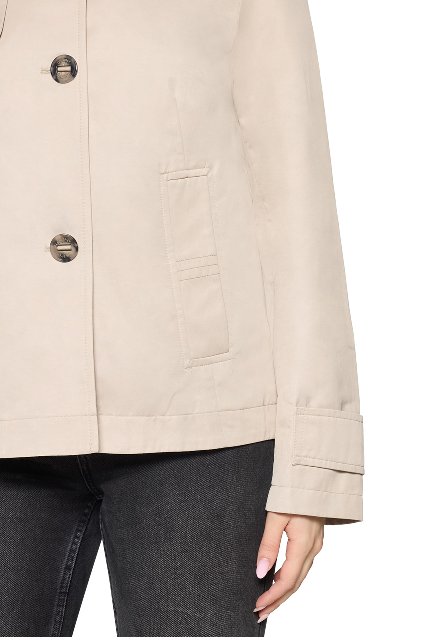 Gil Bret Sommerjacke »Damen mit Kragen«