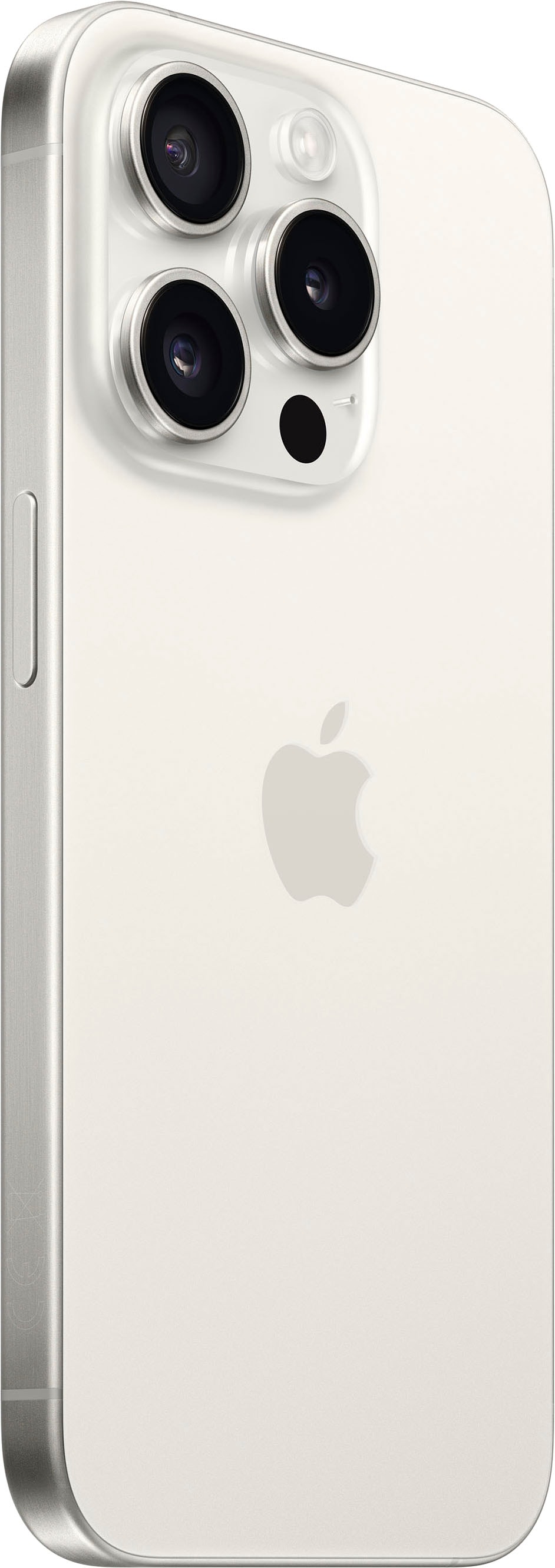 Apple Smartphone »iPhone 15 Pro 512GB«, white titanium, 15,5 cm/6,1 Zoll, 512 GB Speicherplatz, 48 MP Kamera