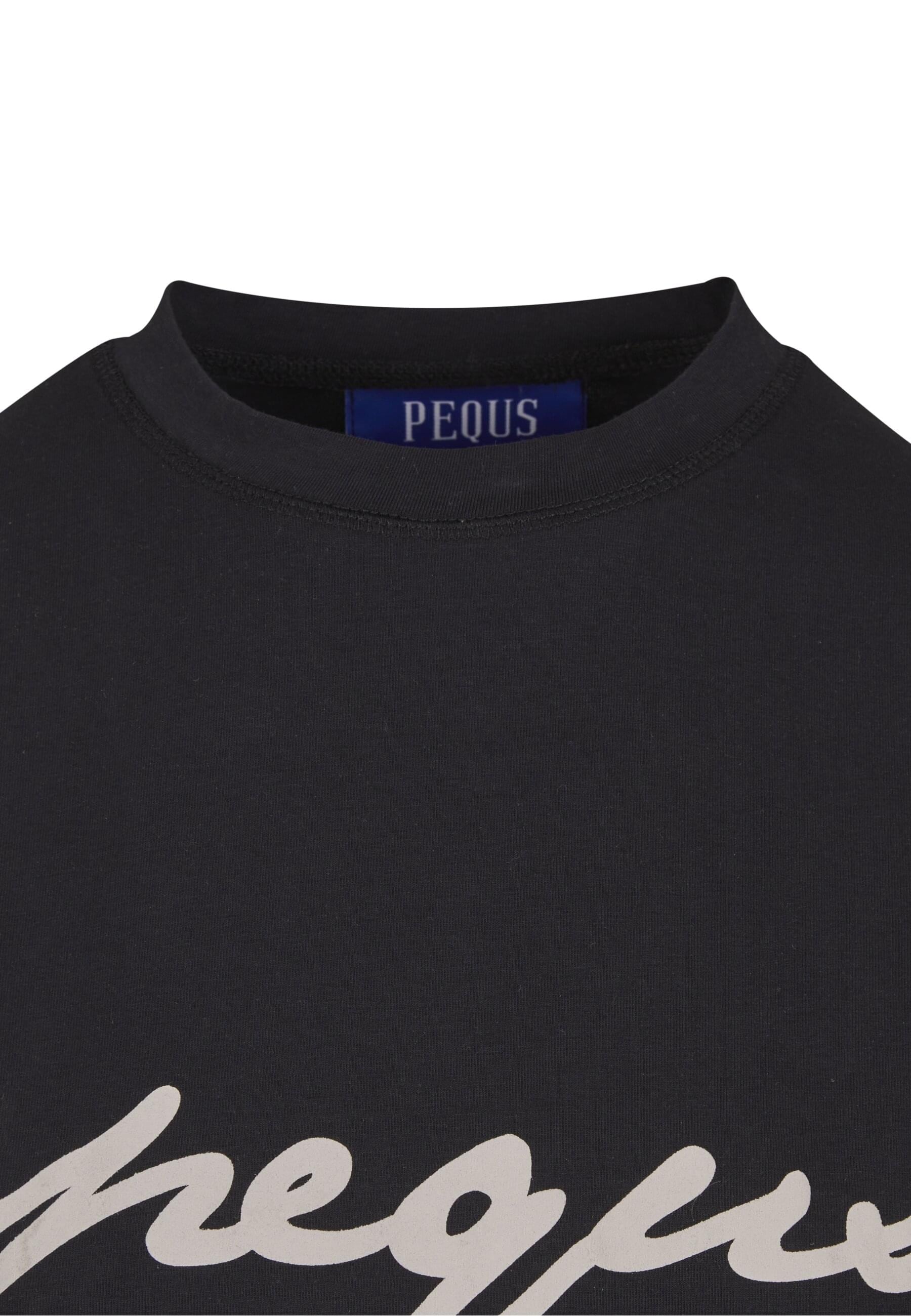 PEQUS T-Shirt »PEQUS PEQUS Fitted Ink Logo T-shirt«, (1 tlg.)