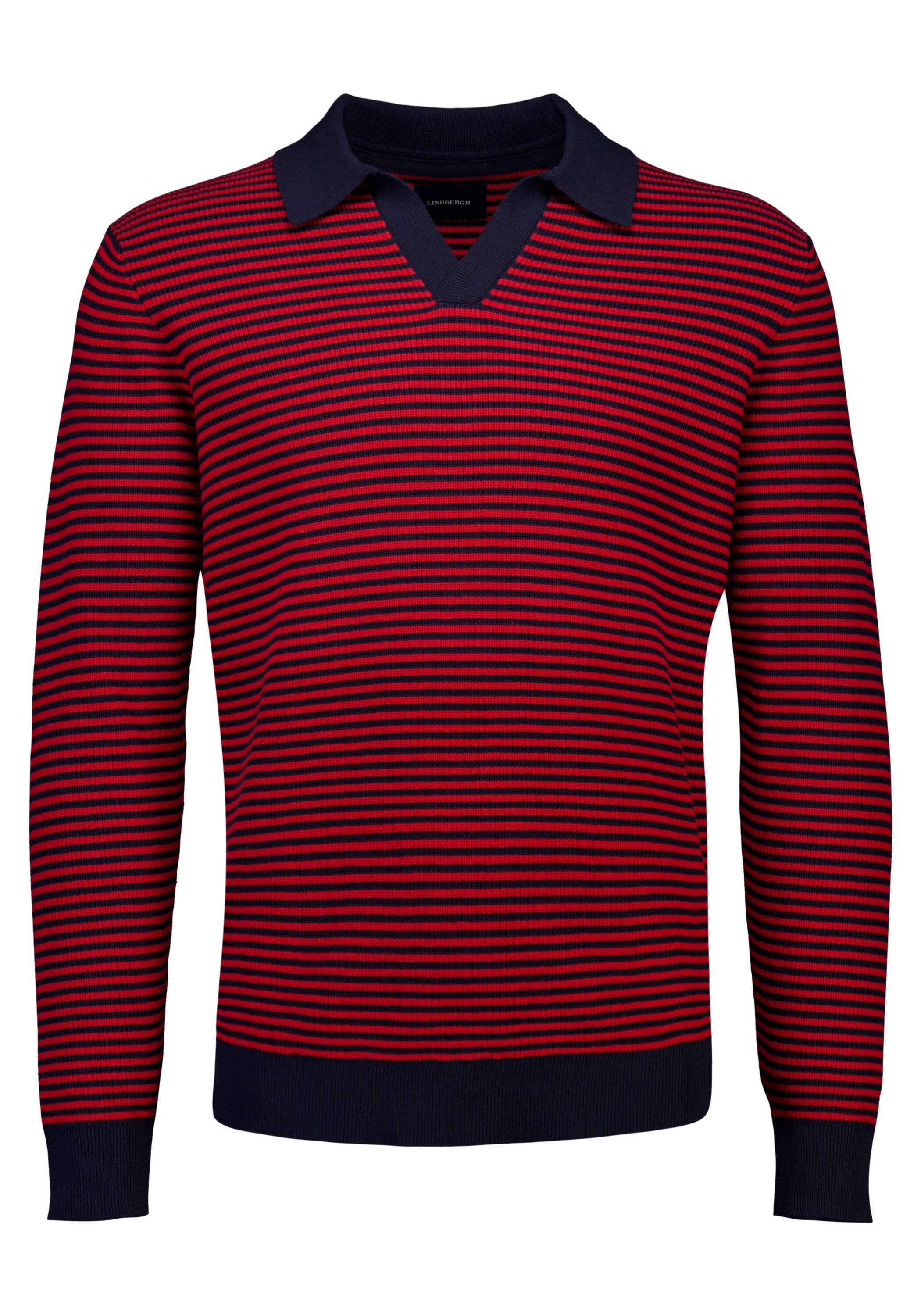 LINDBERGH Strickpullover »Strickpullover Relaxed Fit«