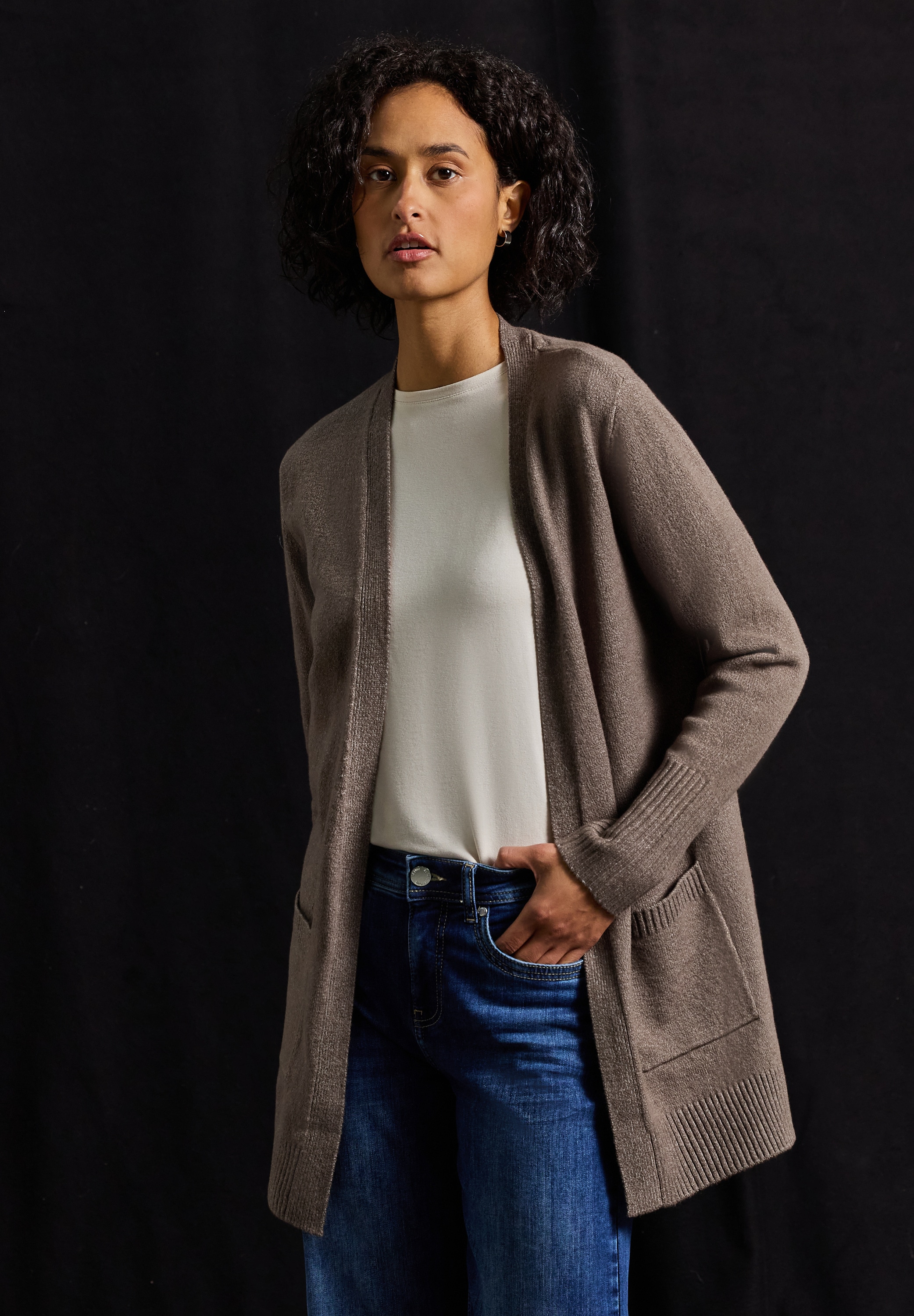 STREET ONE Cardigan soft und weich
