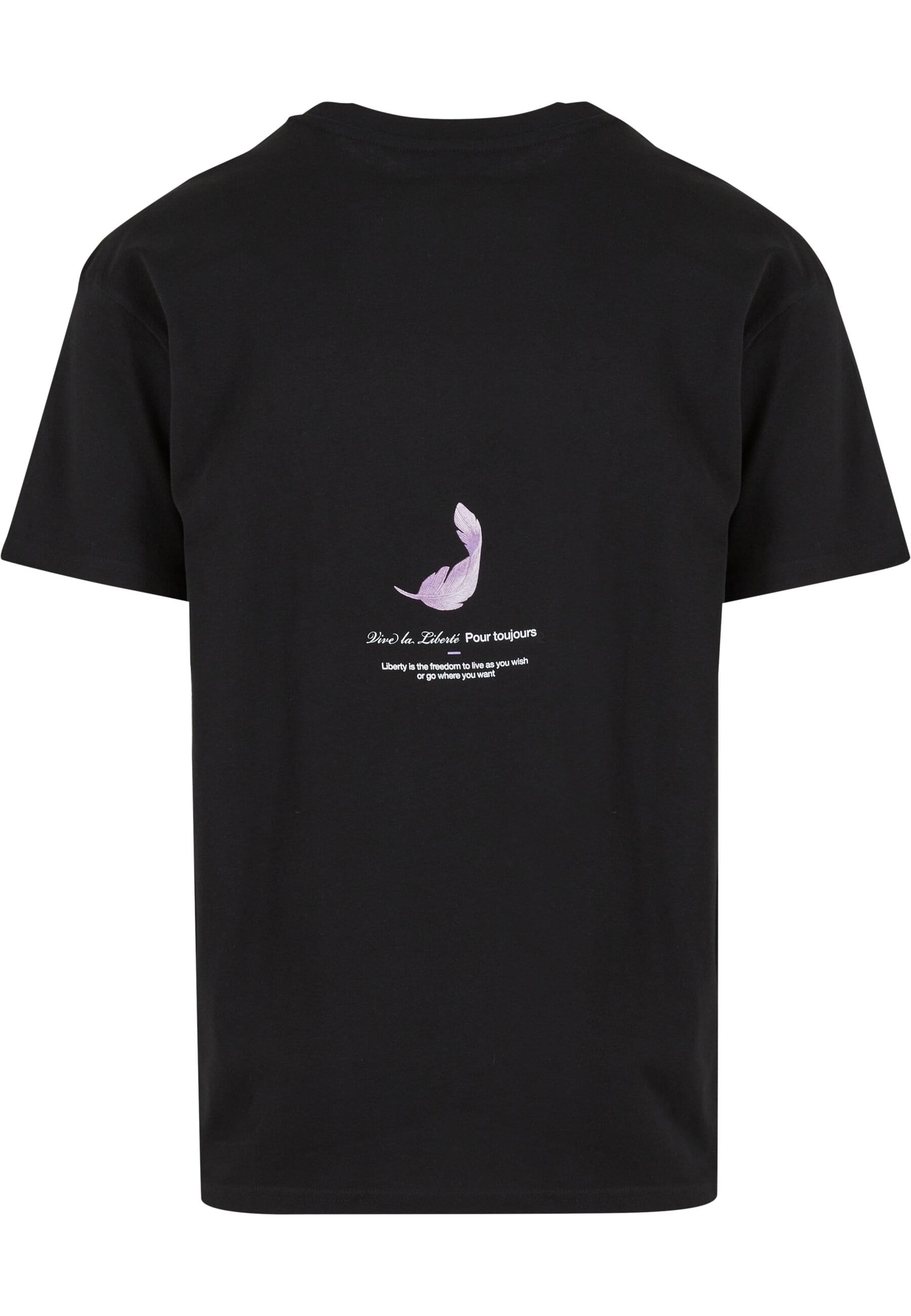 Upscale by Mister Tee Kurzarmshirt »Upscale by Mister Tee Herren Vive la Liberte Oversize Tee«, (1 tlg.)