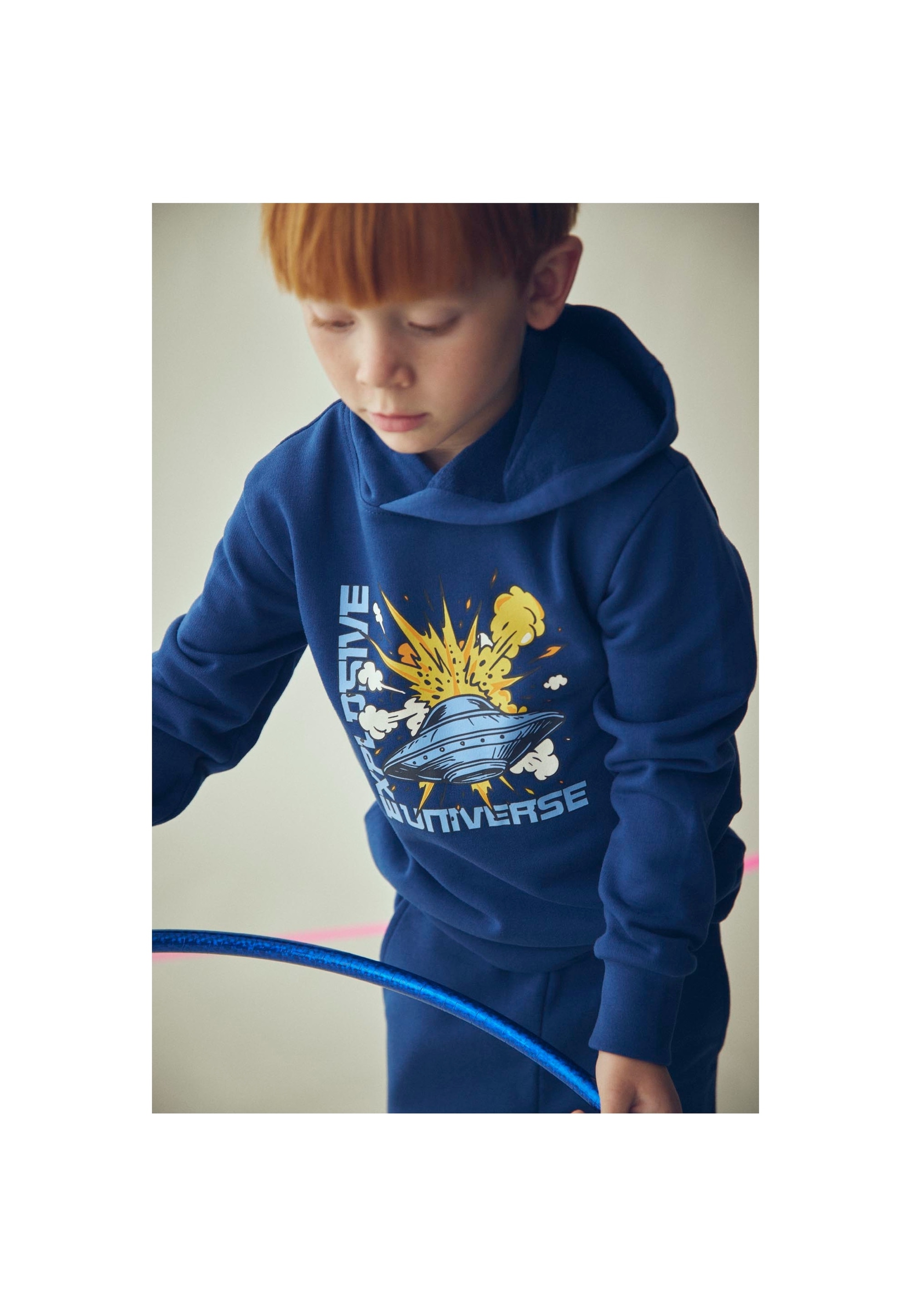ZIGZAG Kapuzensweatshirt "Tilby", mit niedlichem Print