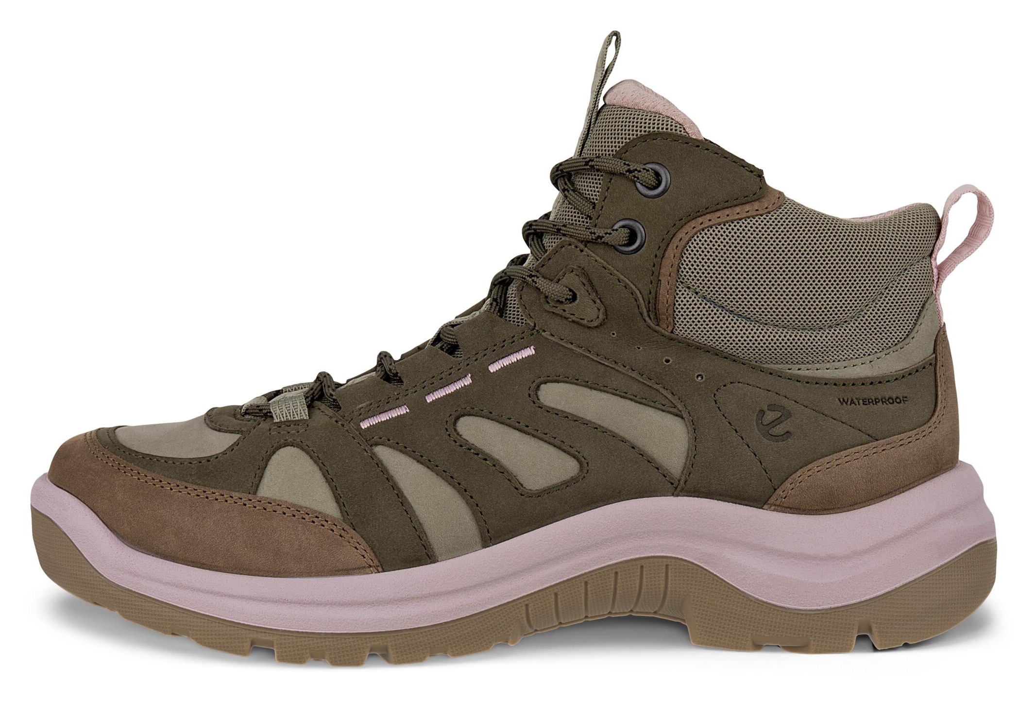 Ecco Schnürboots »OFFROAD W«, Outdoorschuh, Wanderschuh, Stiefelette mit wasserdichter Membran