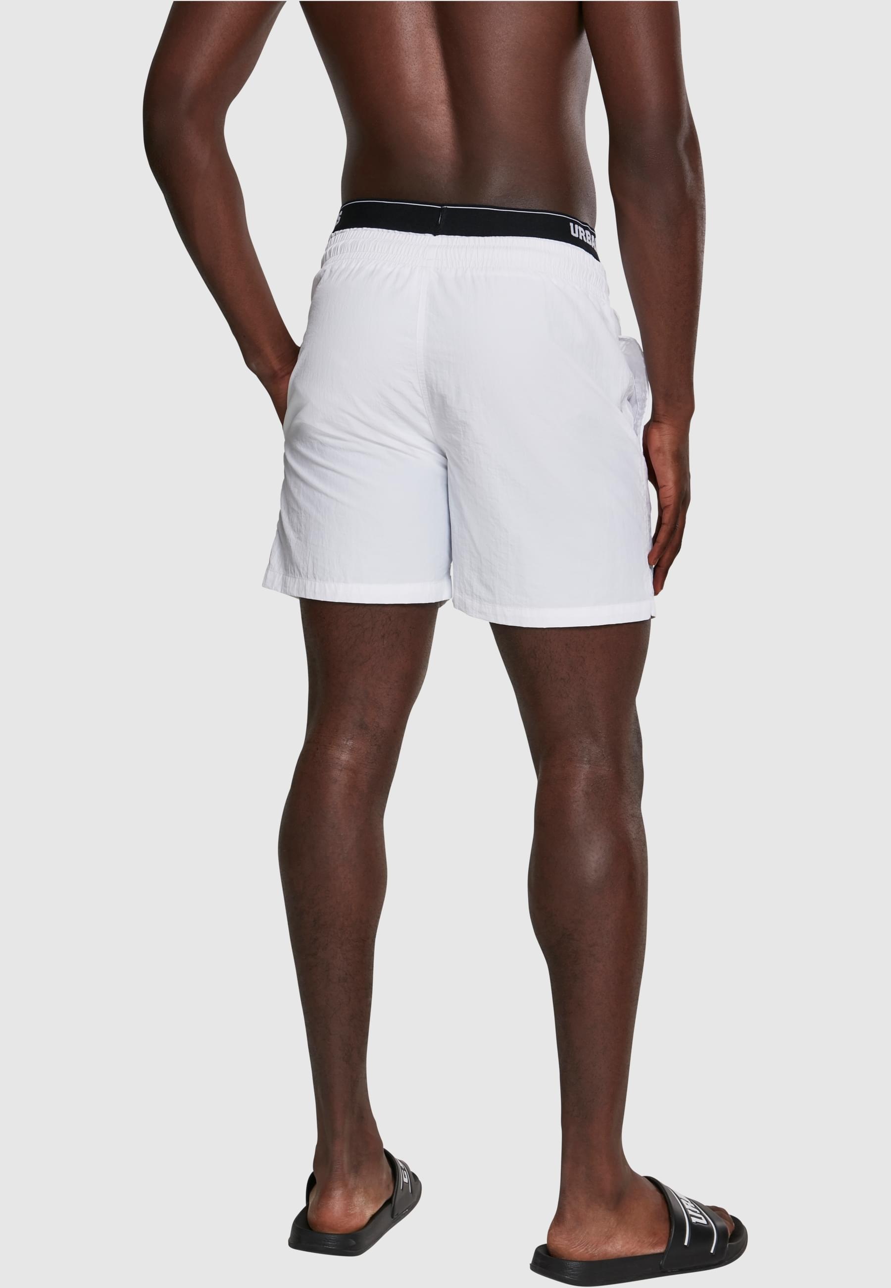 URBAN CLASSICS Badeshorts »Urban Classics Herren Two in One Swim Shorts«