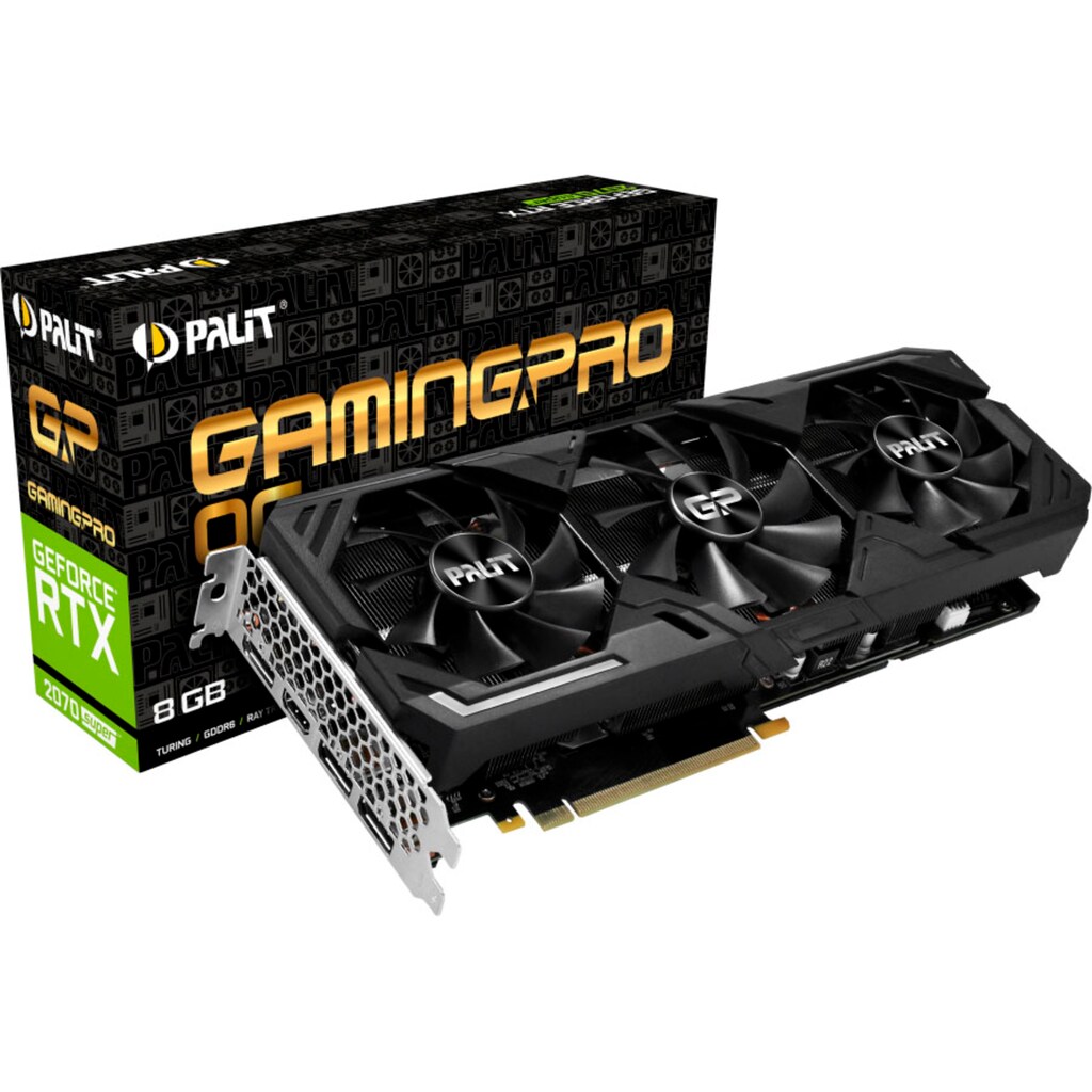 Palit Grafikkarte »RTX 2070 SUPER GP«, 8 GB, GDDR6