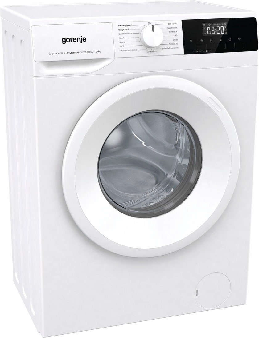 GORENJE Waschmaschine "WNHPI 62 SCPS/DE", 6 kg, 1200 U/min