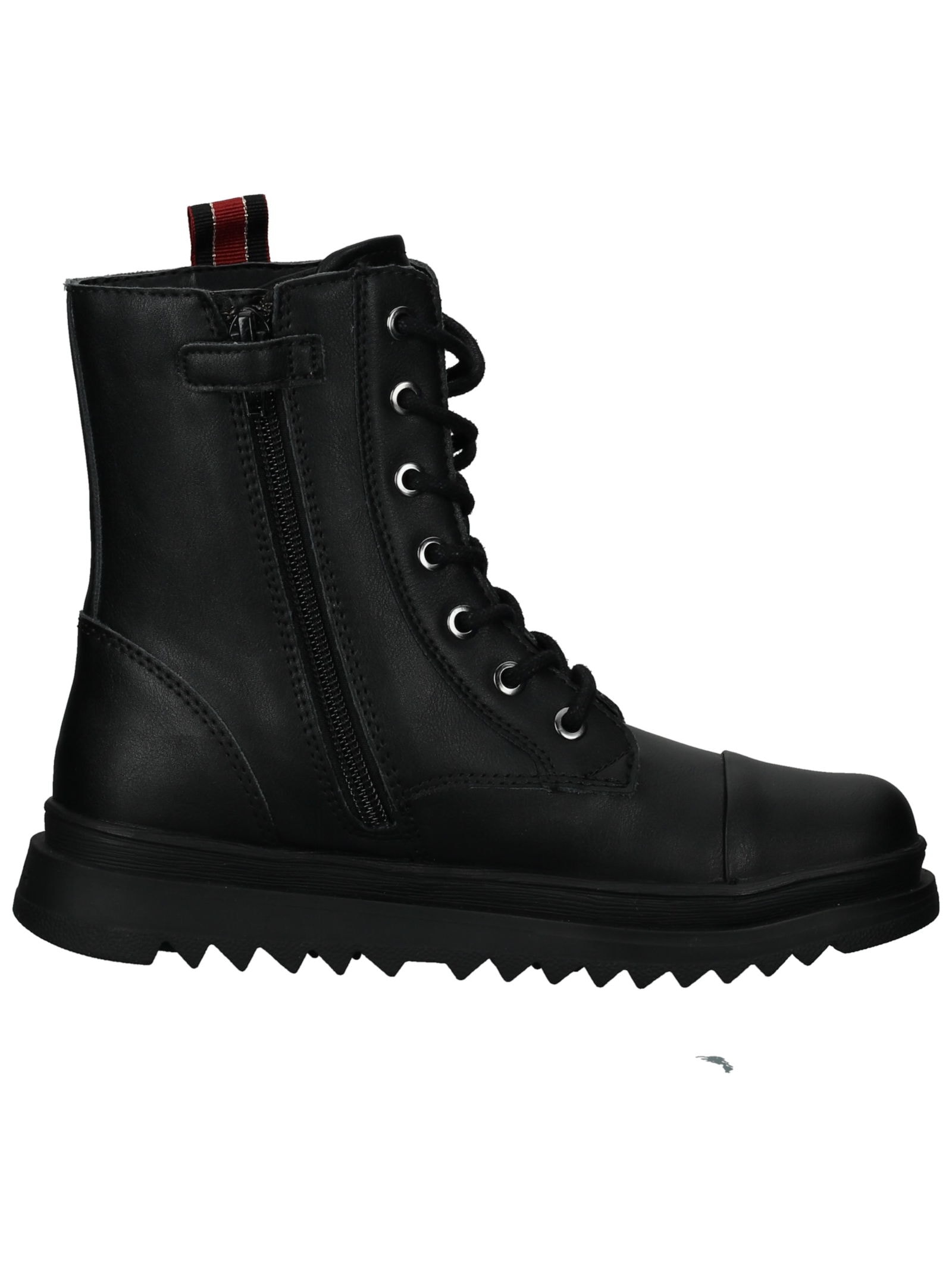Geox Schnürstiefelette »Geox Stiefelette Lederimitat«