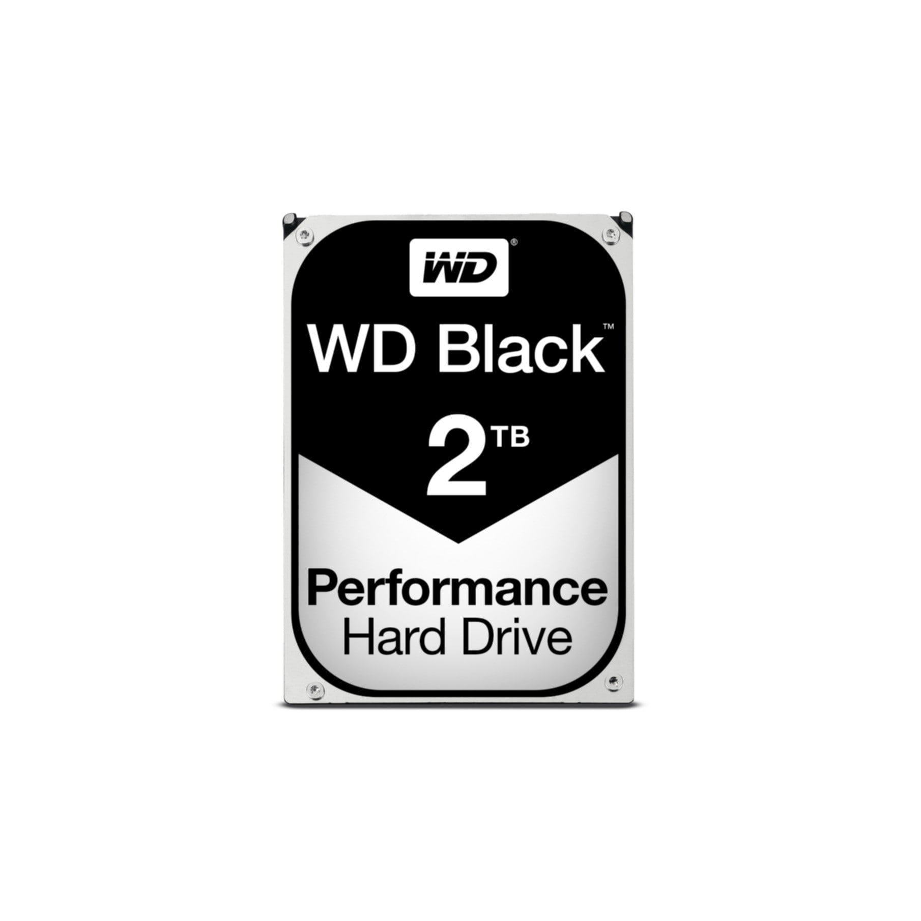 Western Digital interne HDD-Festplatte »Black SATA 2TB«, 3.5 Zoll, Anschluss SATA III