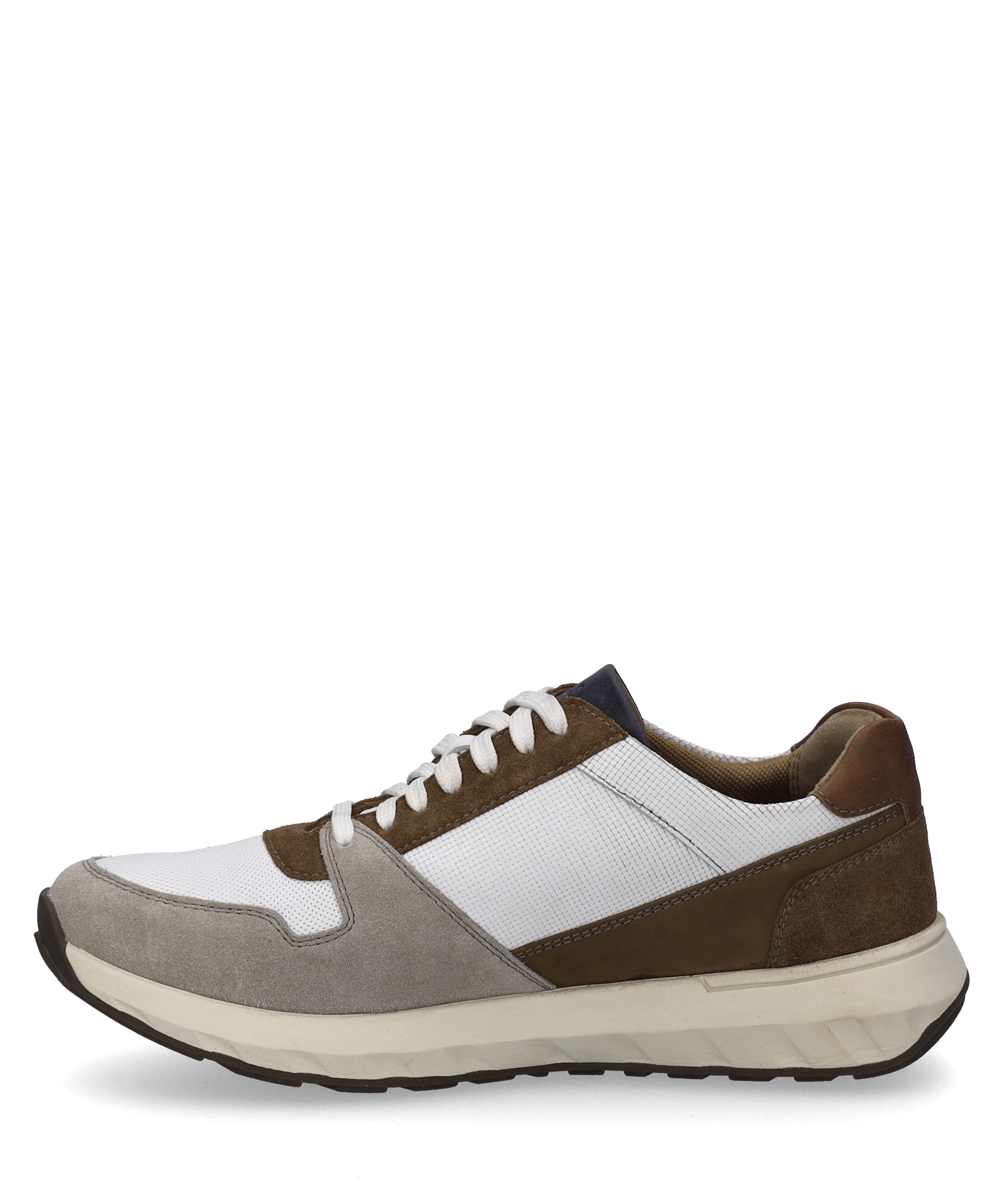 Josef Seibel Sneaker »Cameron 10, weiss-braun«