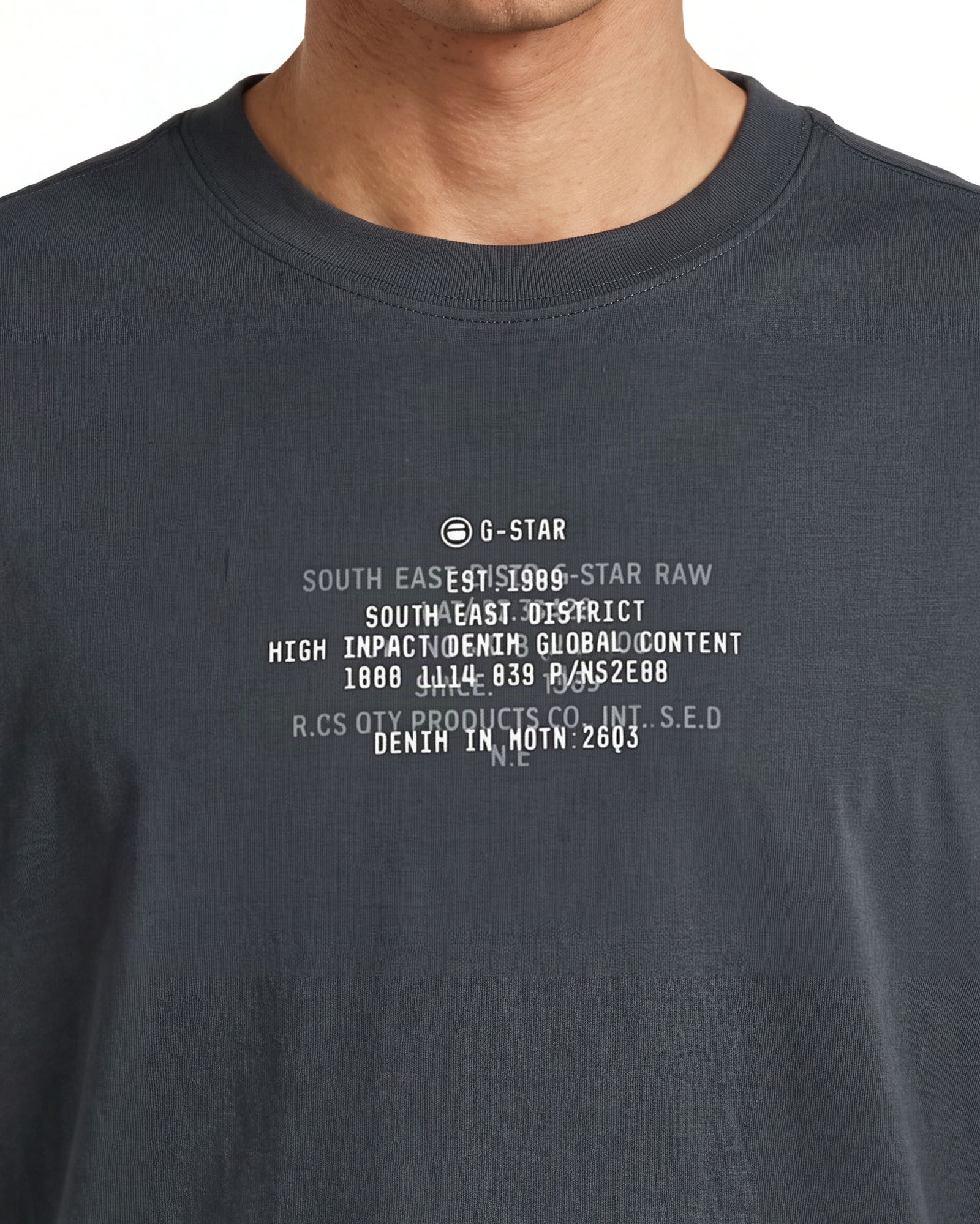 G-STAR T-Shirt »Multi Text Relaxed T-Shirt«