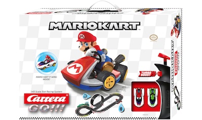 Carrera® Autorennbahn »Carrera GO!!! - Nintendo Mario Kart - P-Wing« kaufen