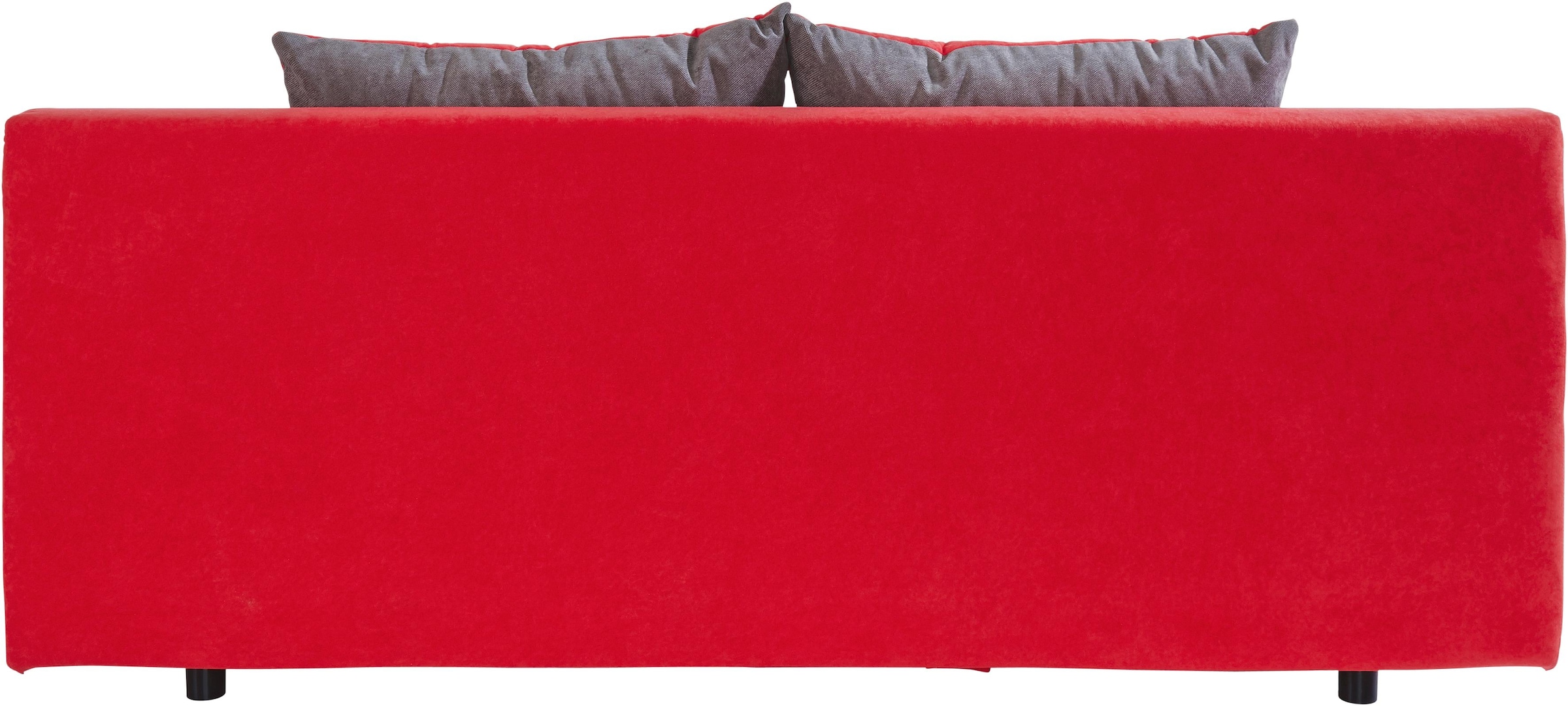 COLLECTION AB Schlafsofa »Ulla inkl. Bettfunktion und Bettkasten«, Schlafsofa,Bettfunktion,Bettkasten,inkl. Rückenkissen,Armlehnekissen