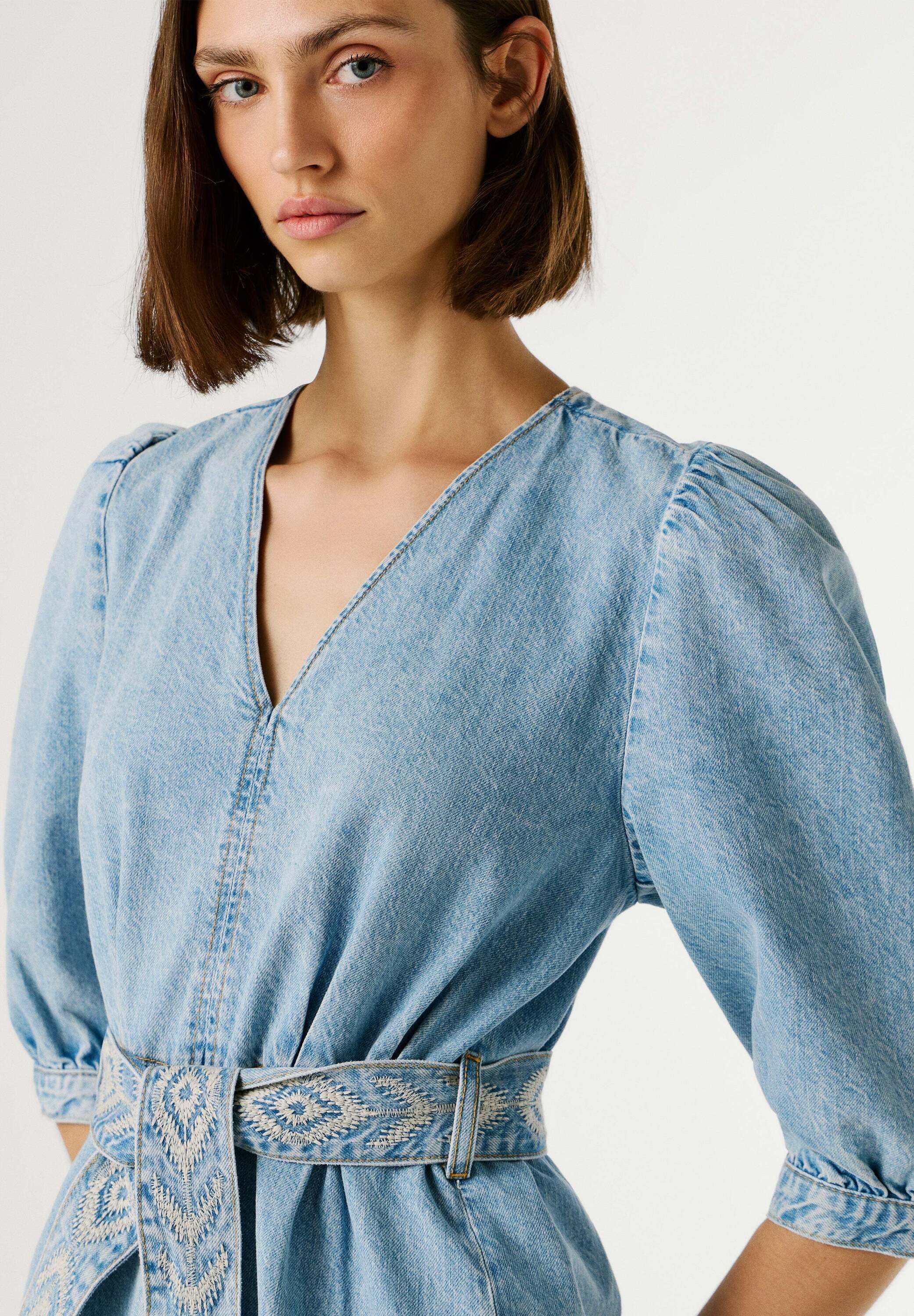 Pepe Jeans Maxikleid »dress ROWAN«