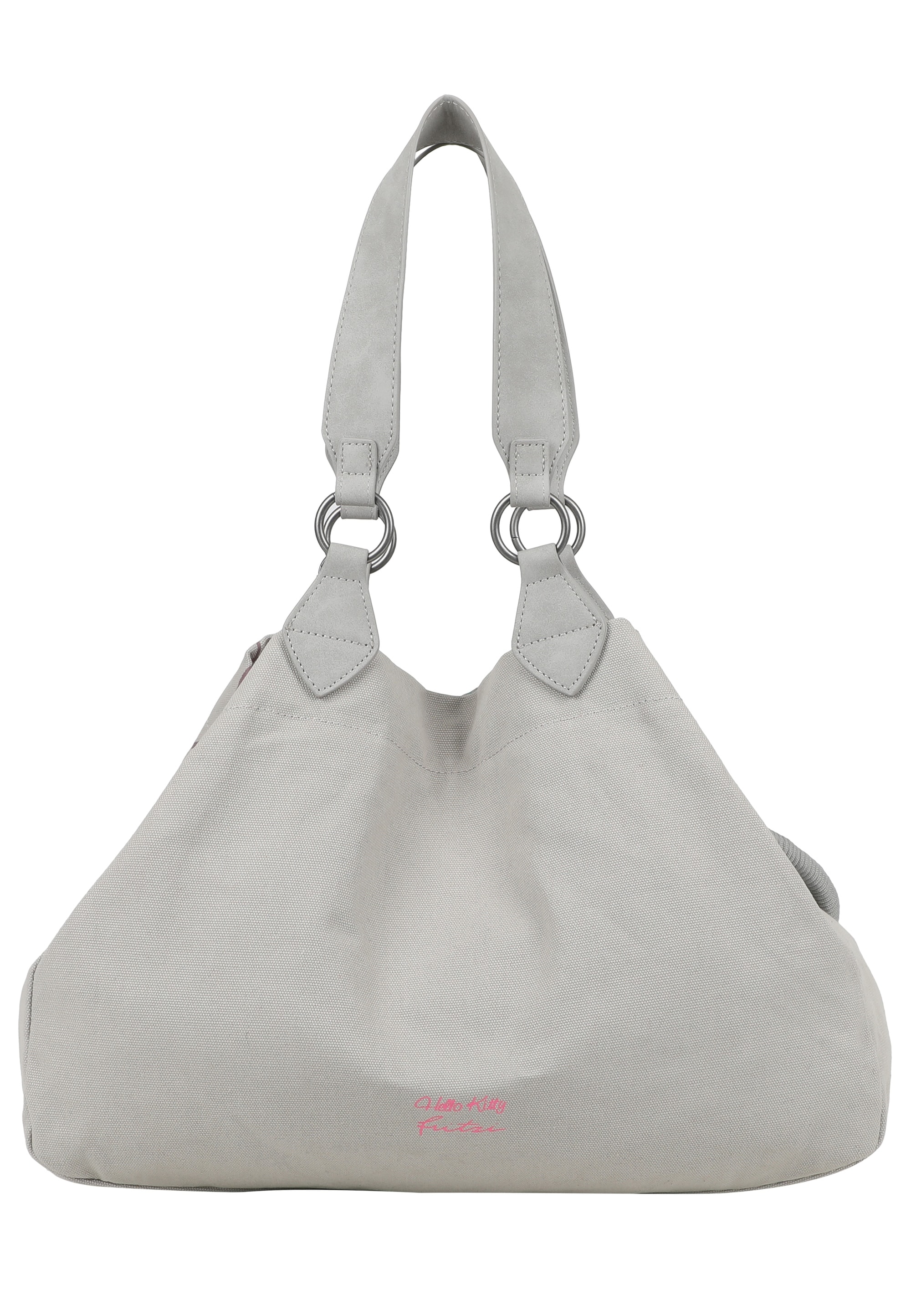 Fritzi aus Preußen Henkeltasche »Izzy Medium Limited Head Flocked«, mit tollen Hello Kitty-Prints