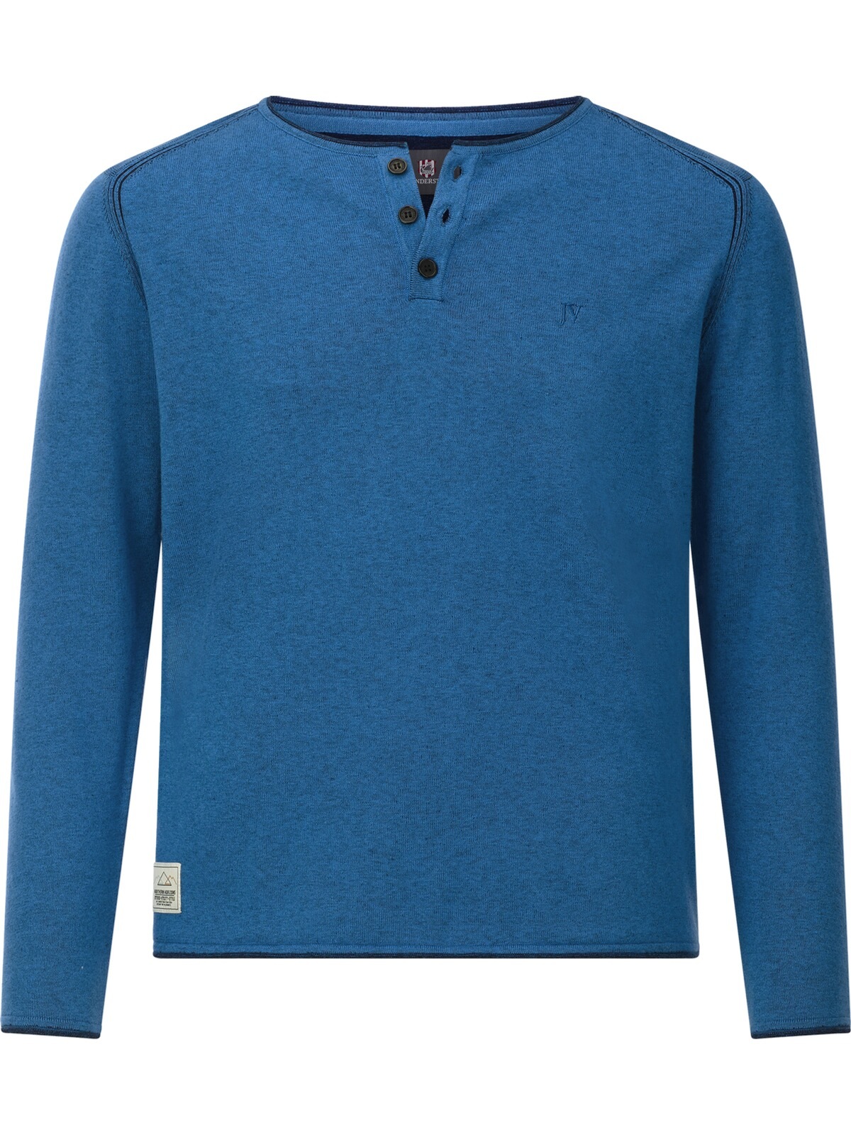 Jan Vanderstorm Rundhalspullover "Pullover AKSELBERG" günstig online kaufen