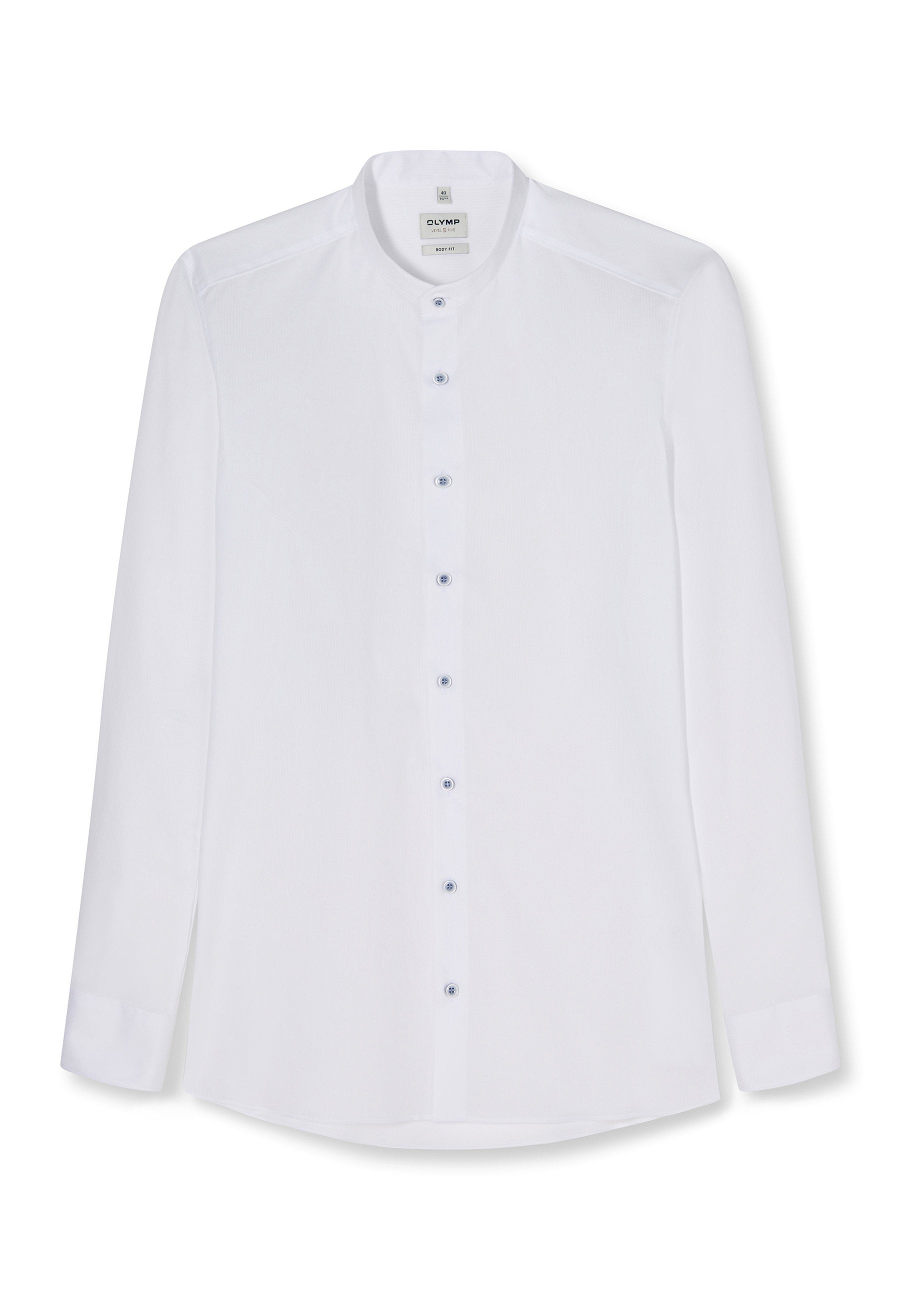 OLYMP Businesshemd "OLYMP Level Five, body fit, Stehkragen" günstig online kaufen