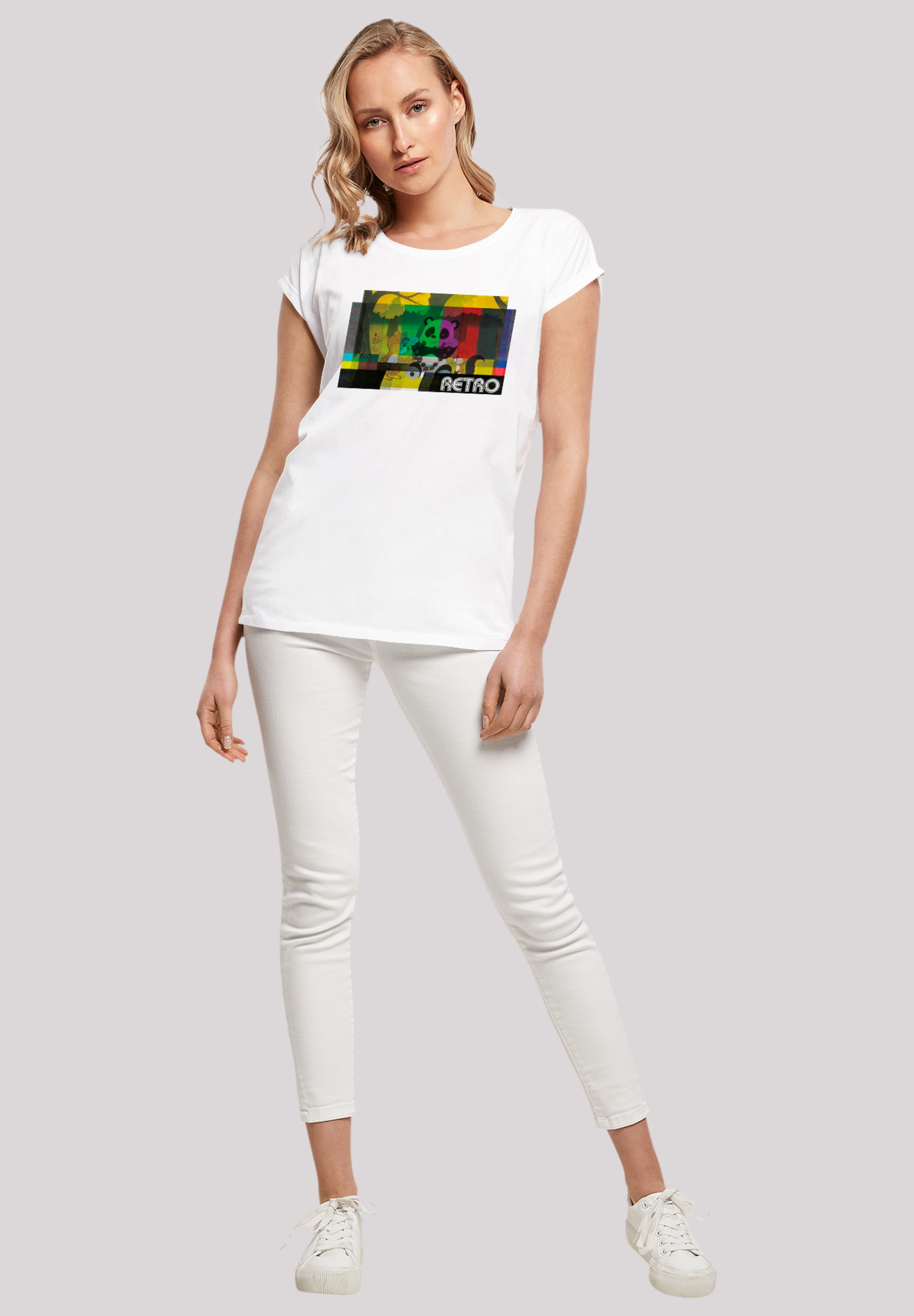 F4NT4STIC T-Shirt »Tao Tao Cassette«, Retro, Heroes of Childhood, TV Serie