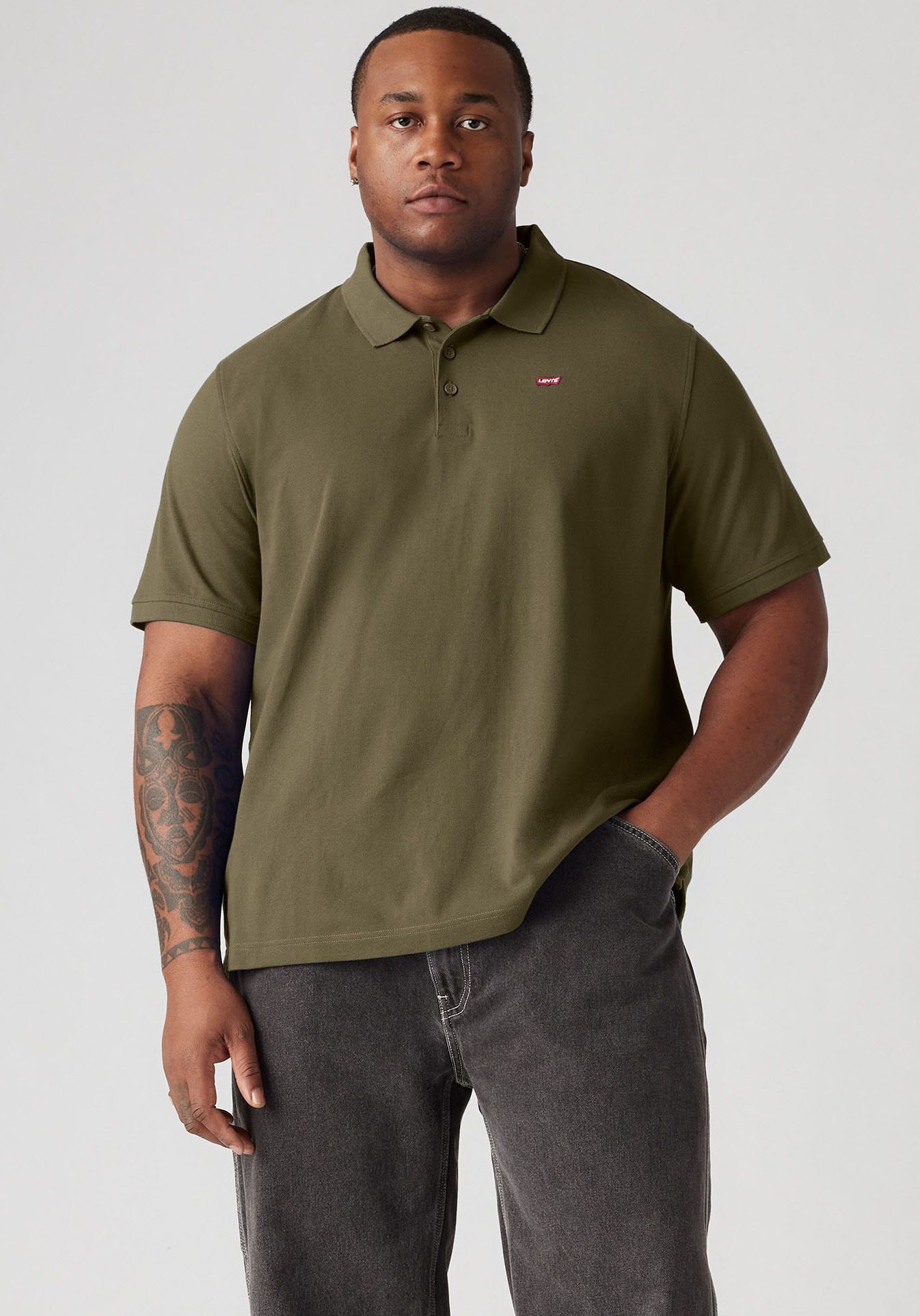 Levis Plus Poloshirt "BIG O.G. BATWING POLO"